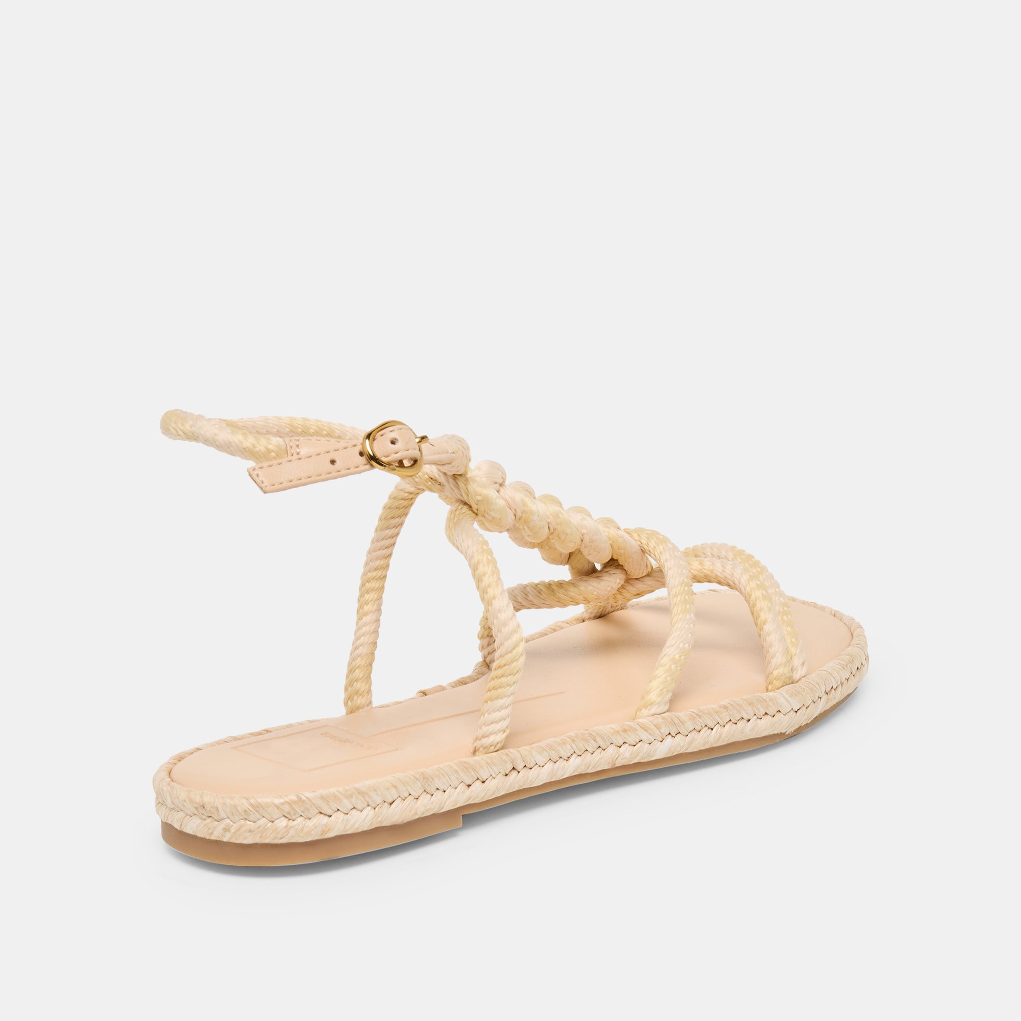 ELYANA SANDALS NATURAL MULTI ROPE RAFFIA - view 5