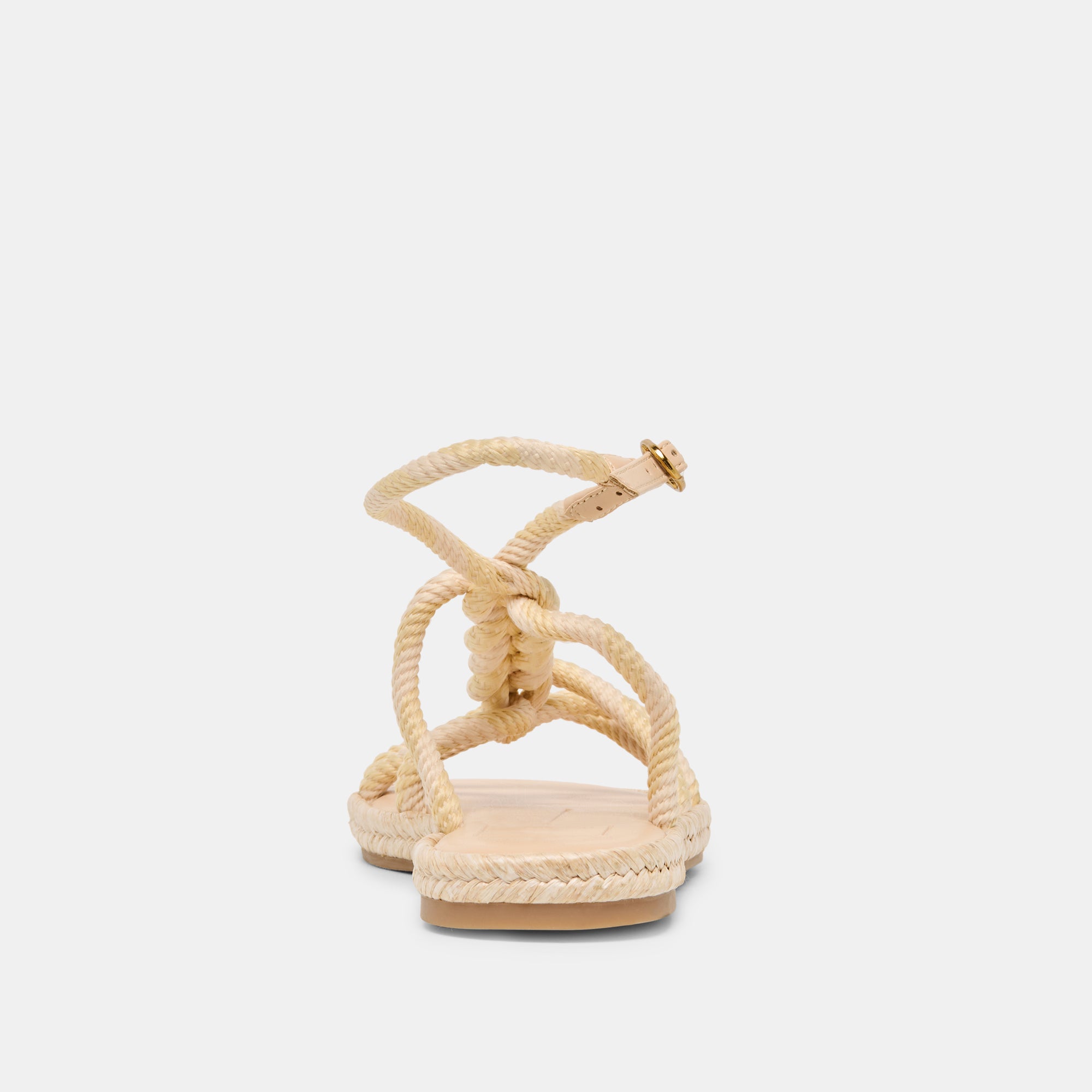 ELYANA SANDALS NATURAL MULTI ROPE RAFFIA - view 9