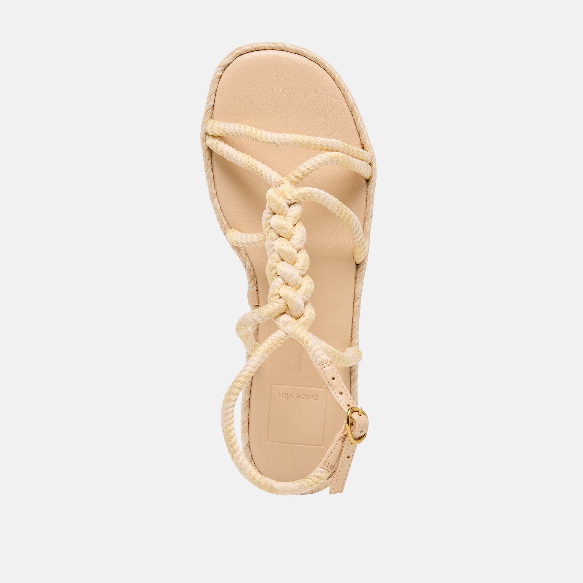 ELYANA SANDALS NATURAL MULTI ROPE RAFFIA - view 10