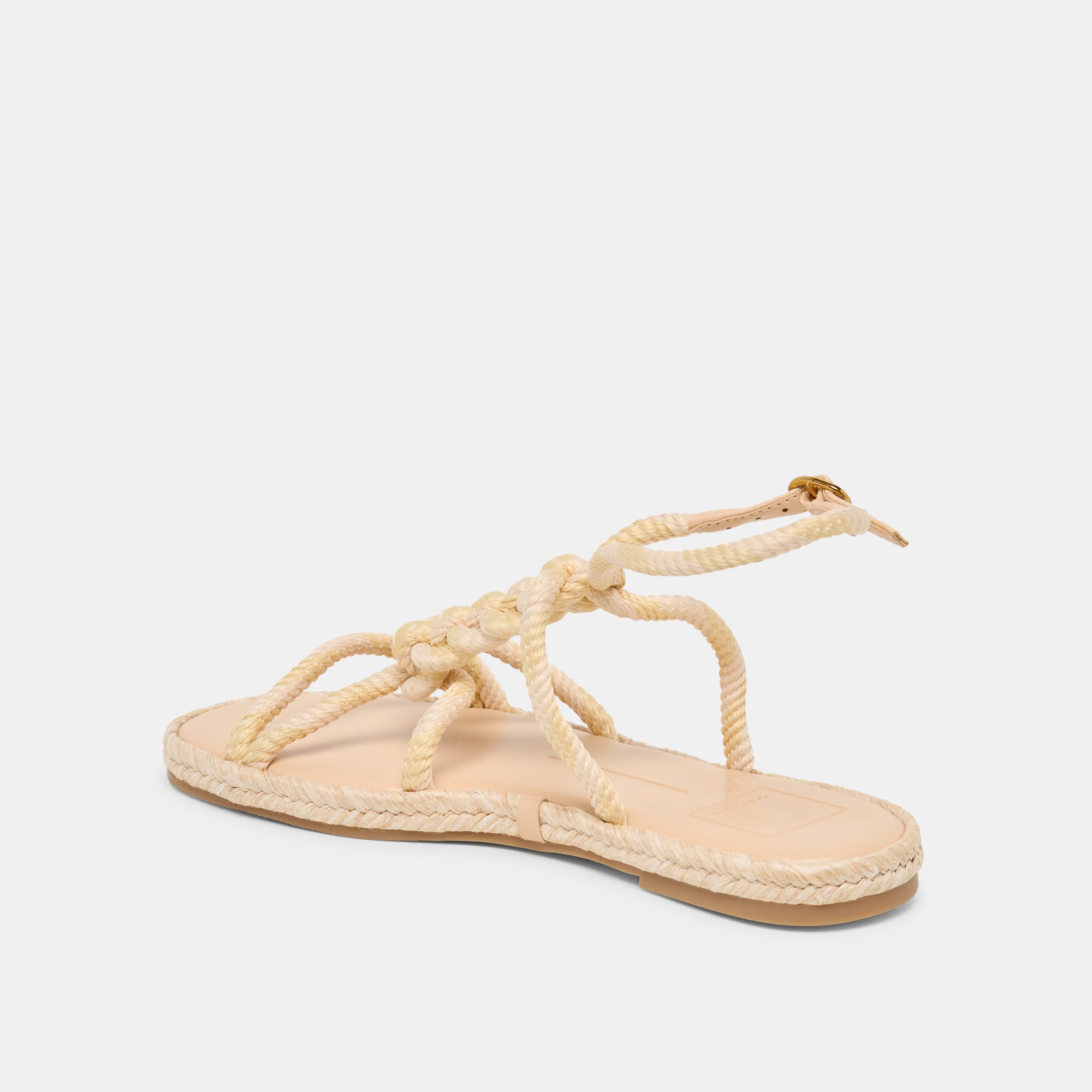 ELYANA SANDALS NATURAL MULTI ROPE RAFFIA - view 7
