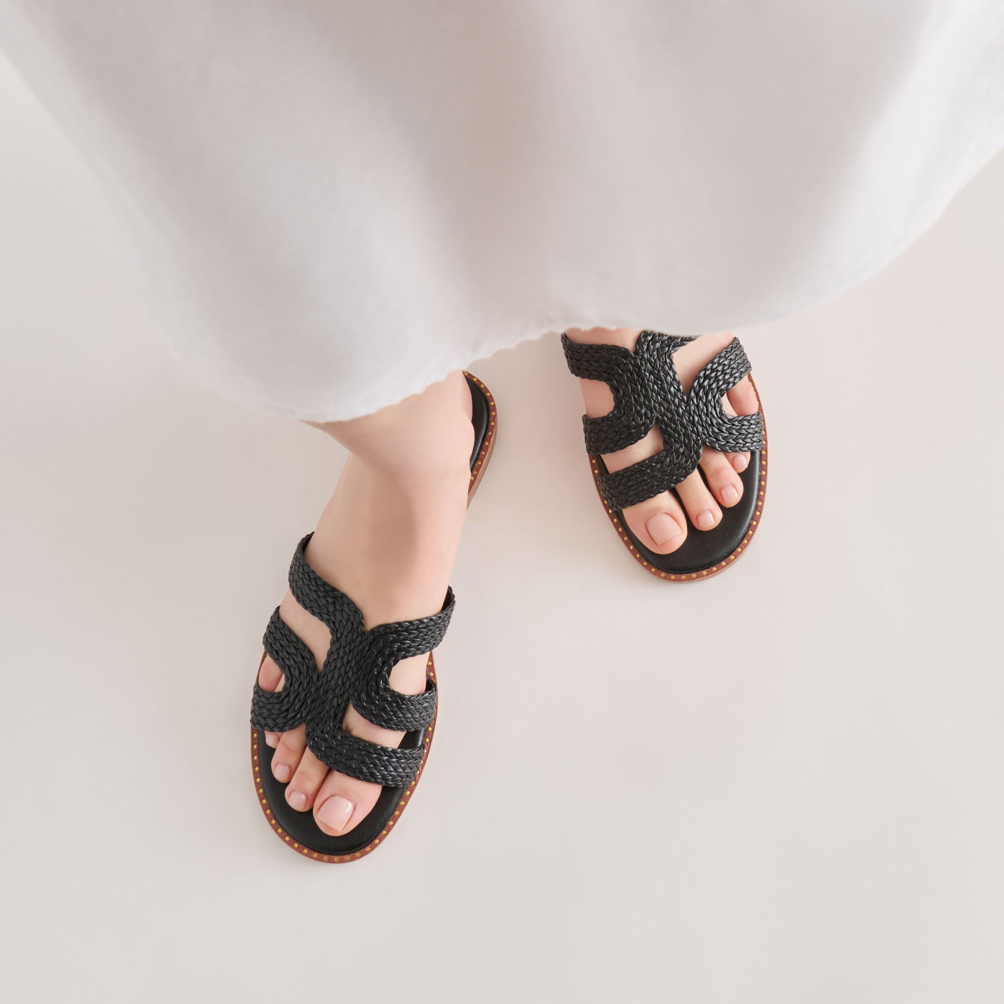 EMON SANDALS BLACK STELLA - view 6