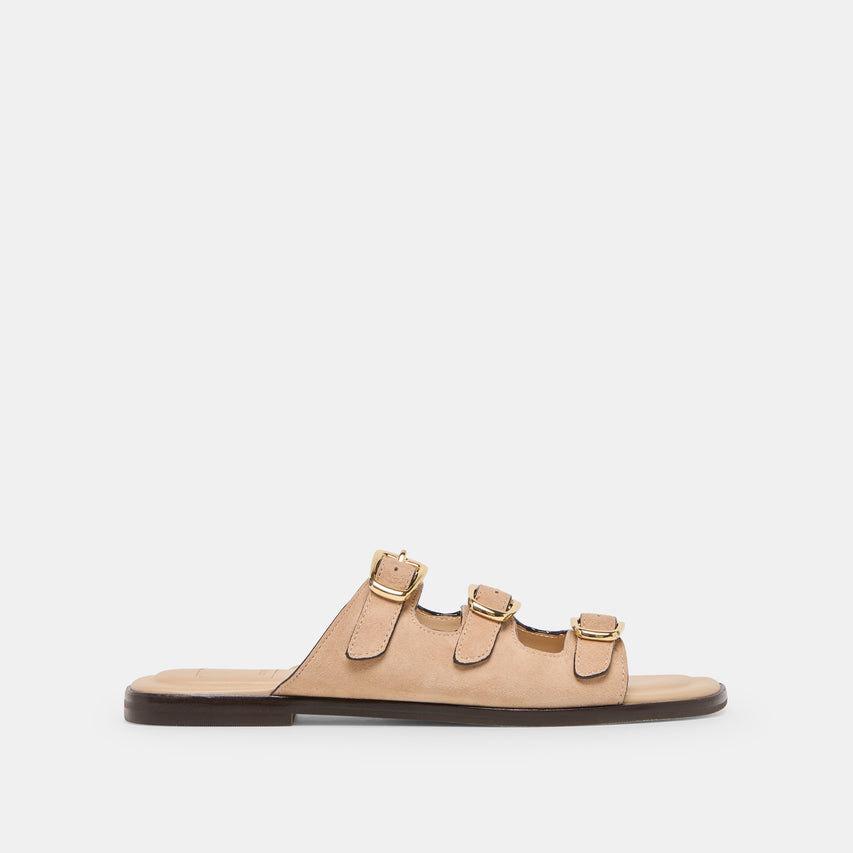 Fin Bamboo Suede Sandals | Dolce Vita