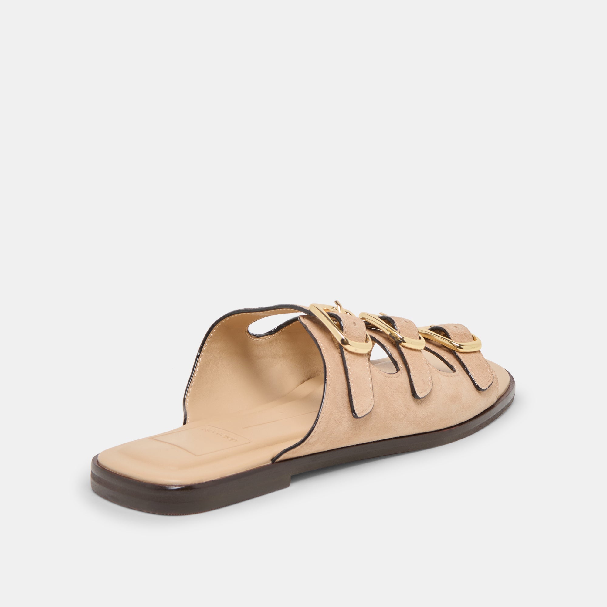 FIN SANDALS BAMBOO SUEDE