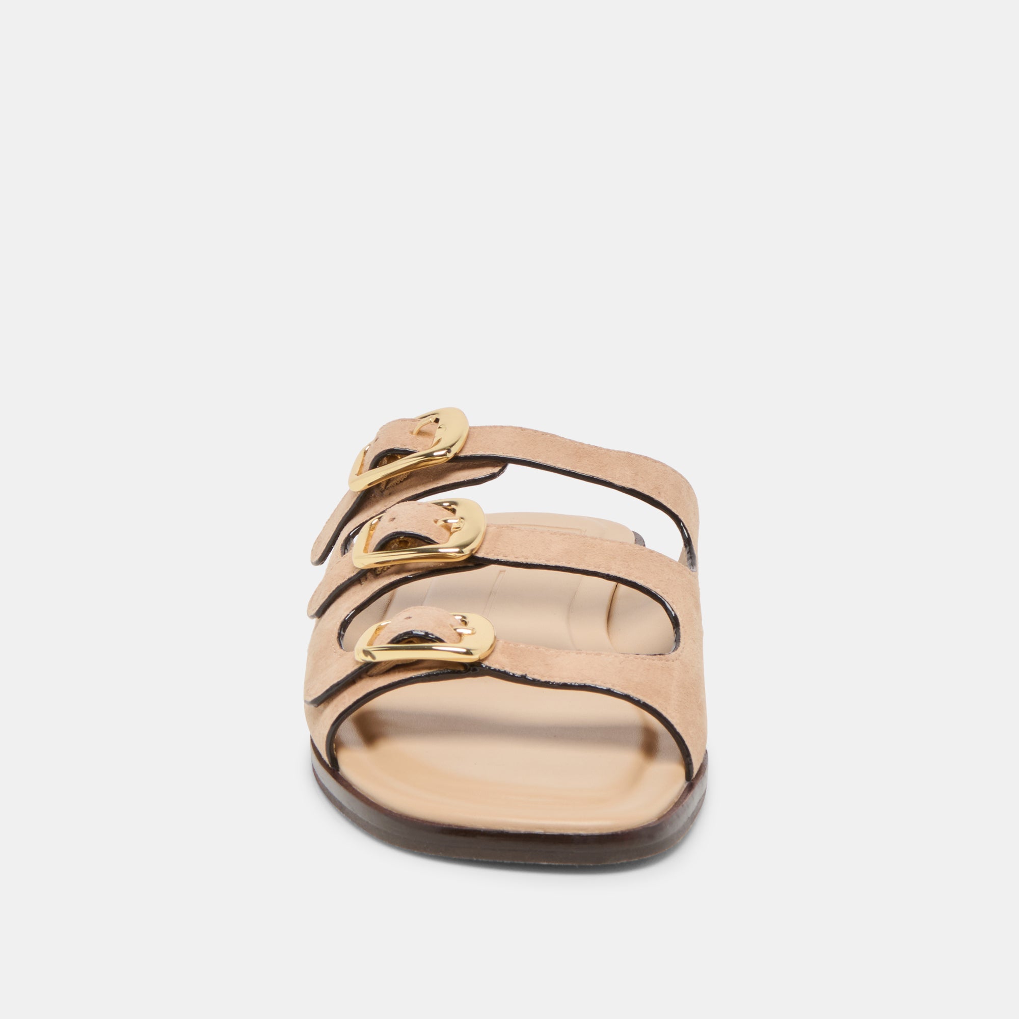 FIN SANDALS BAMBOO SUEDE