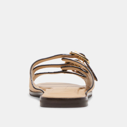 FIN SANDALS BAMBOO SUEDE