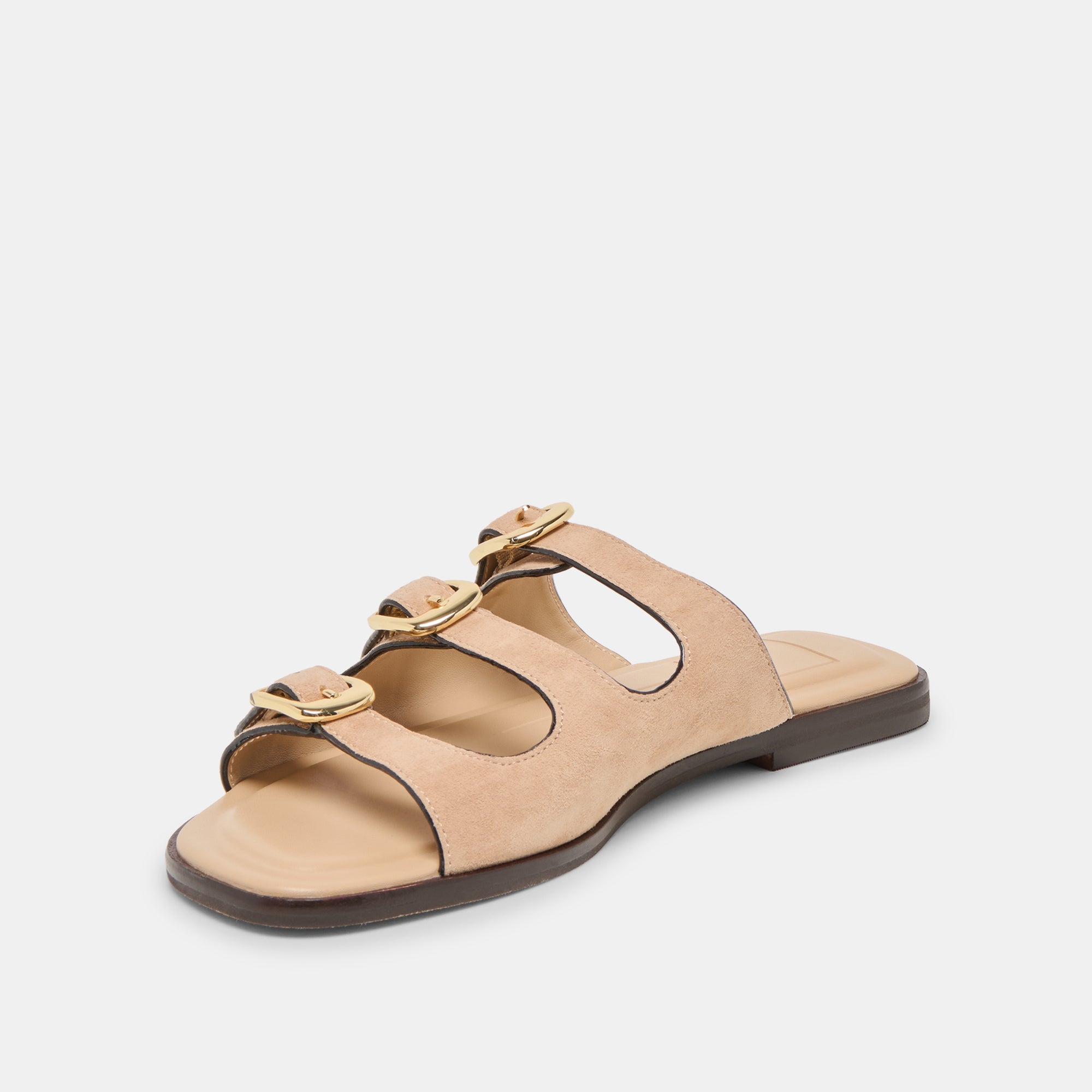 FIN SANDALS BAMBOO SUEDE