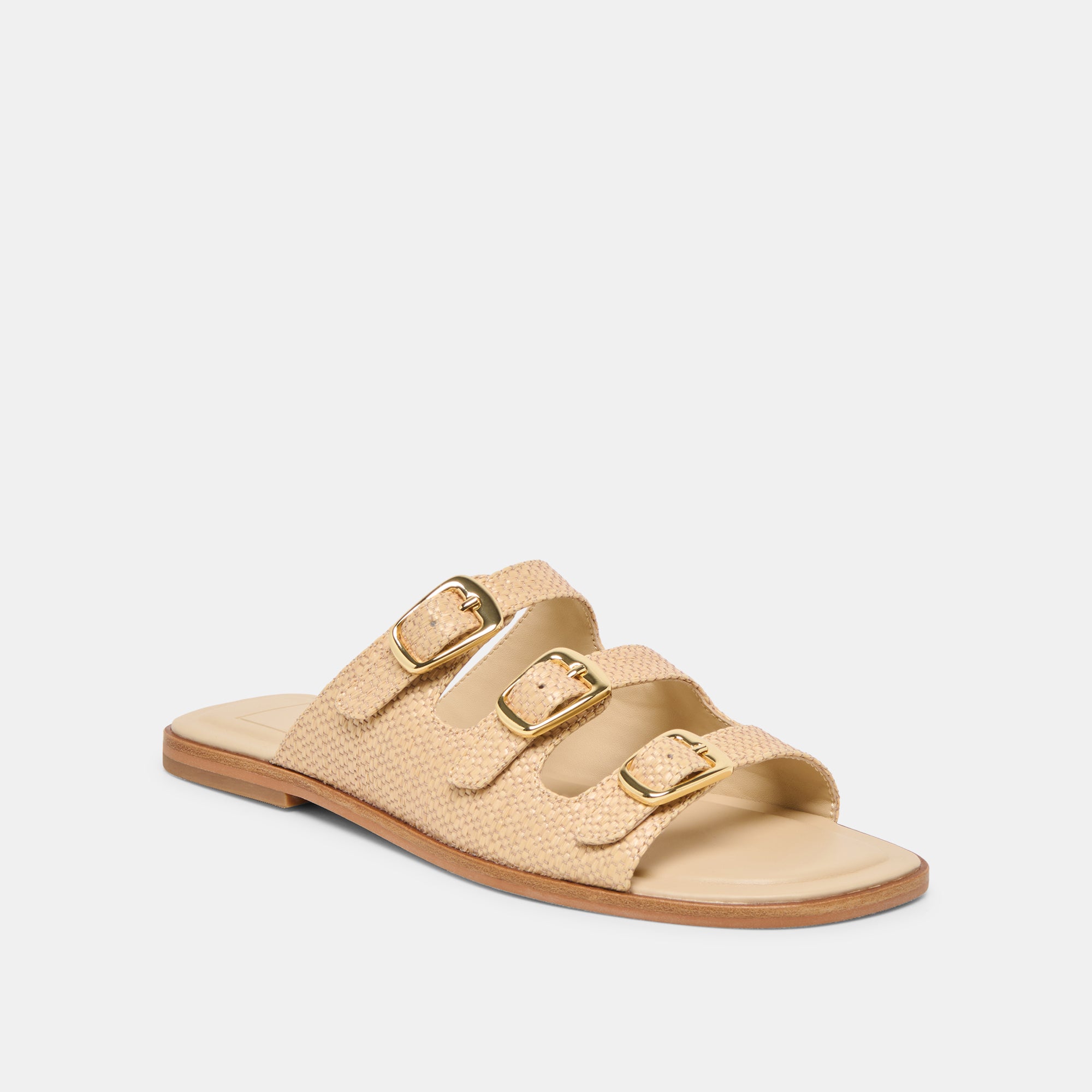 FIN SANDALS SAND RAFFIA - view 2