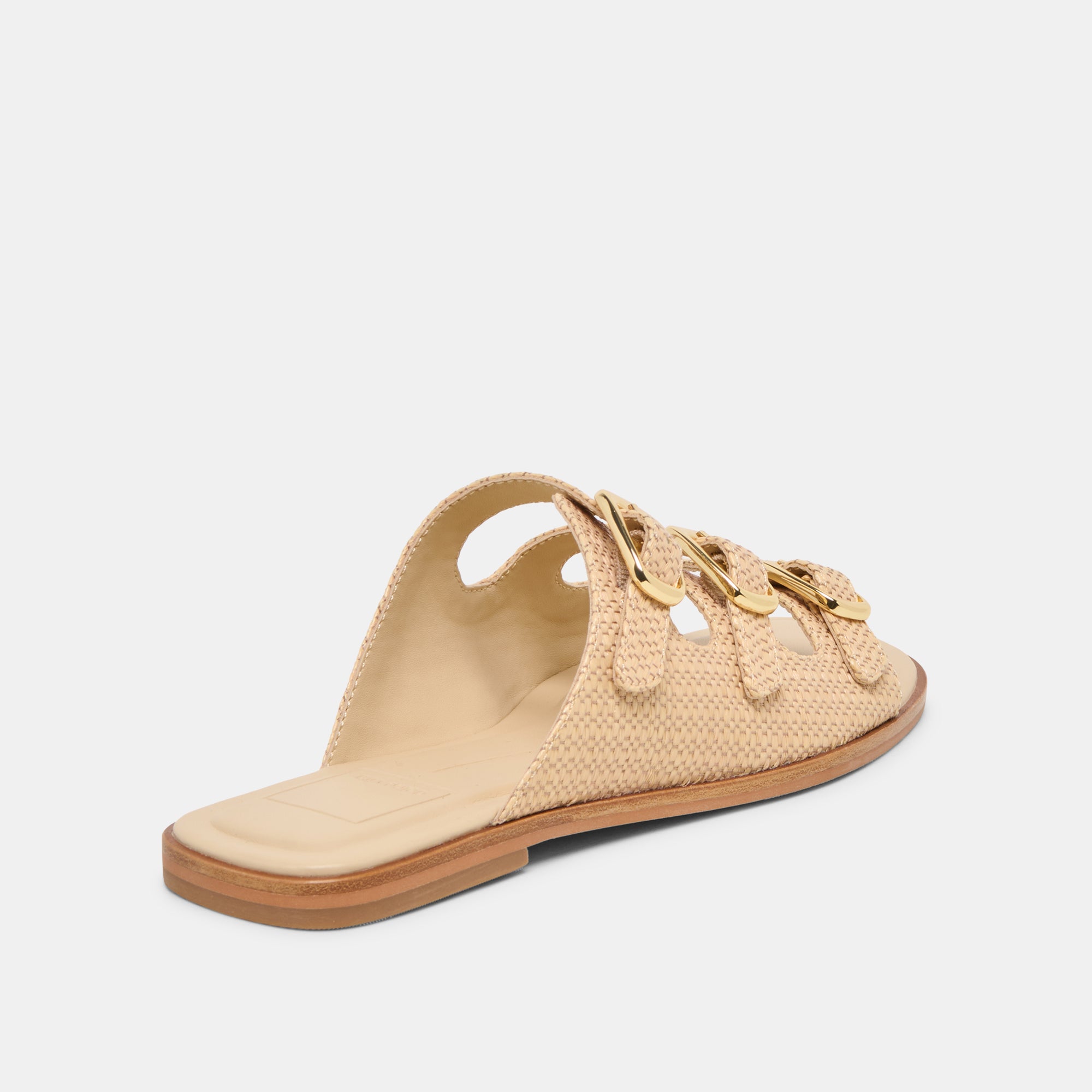 FIN SANDALS SAND RAFFIA - view 3