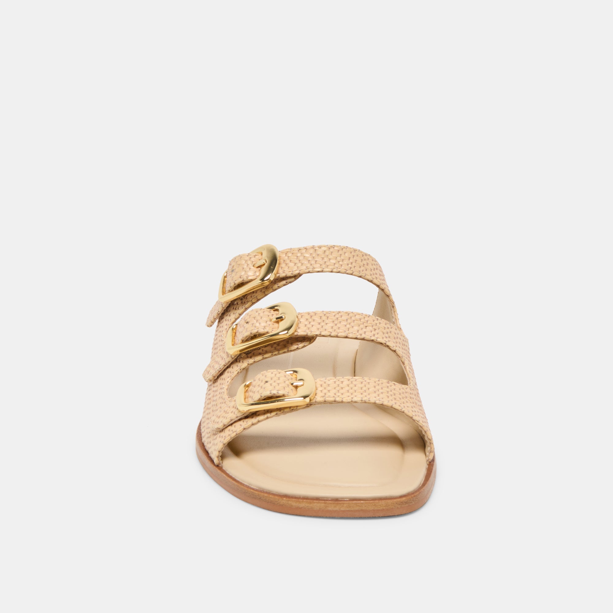 FIN SANDALS SAND RAFFIA - view 6