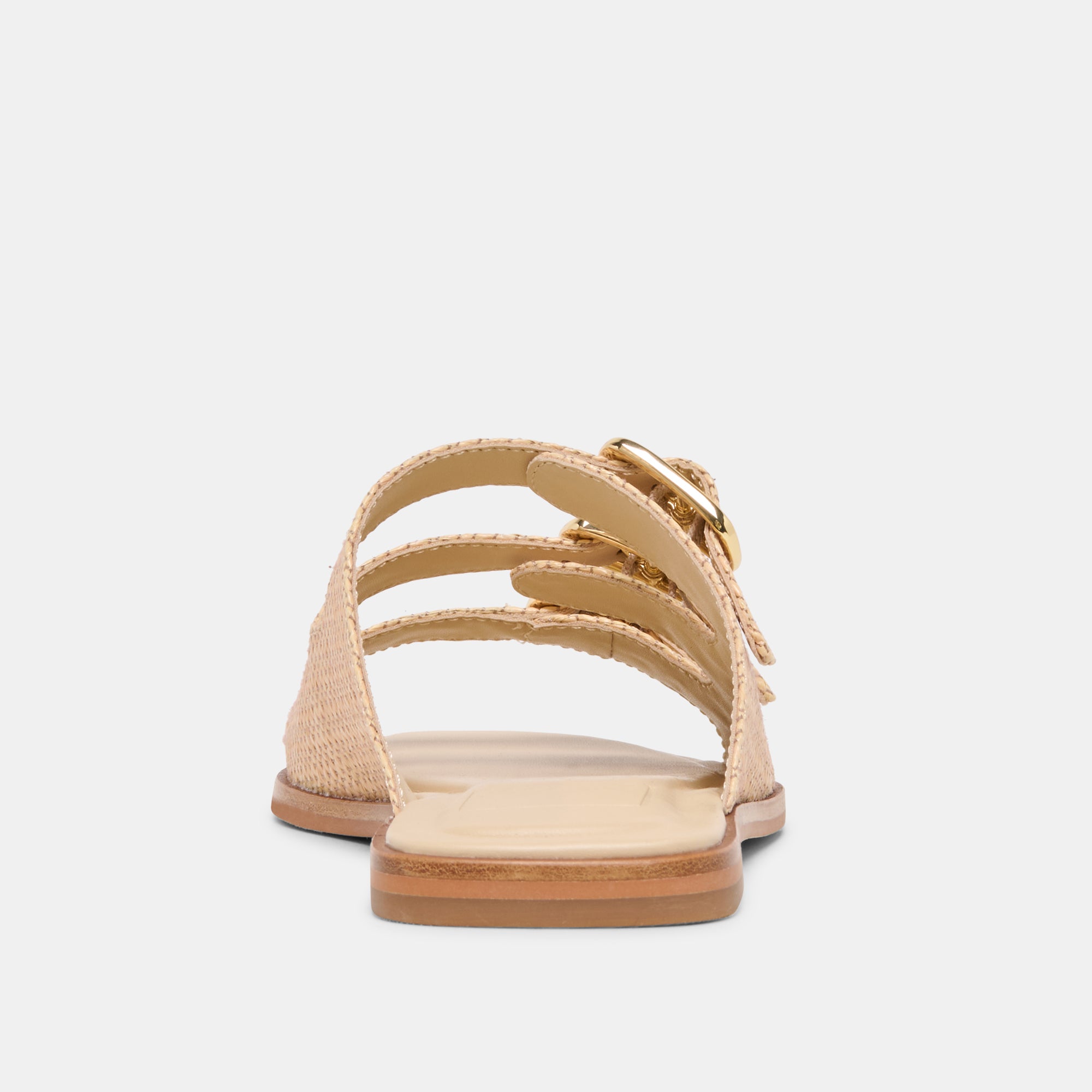 FIN SANDALS SAND RAFFIA - view 7