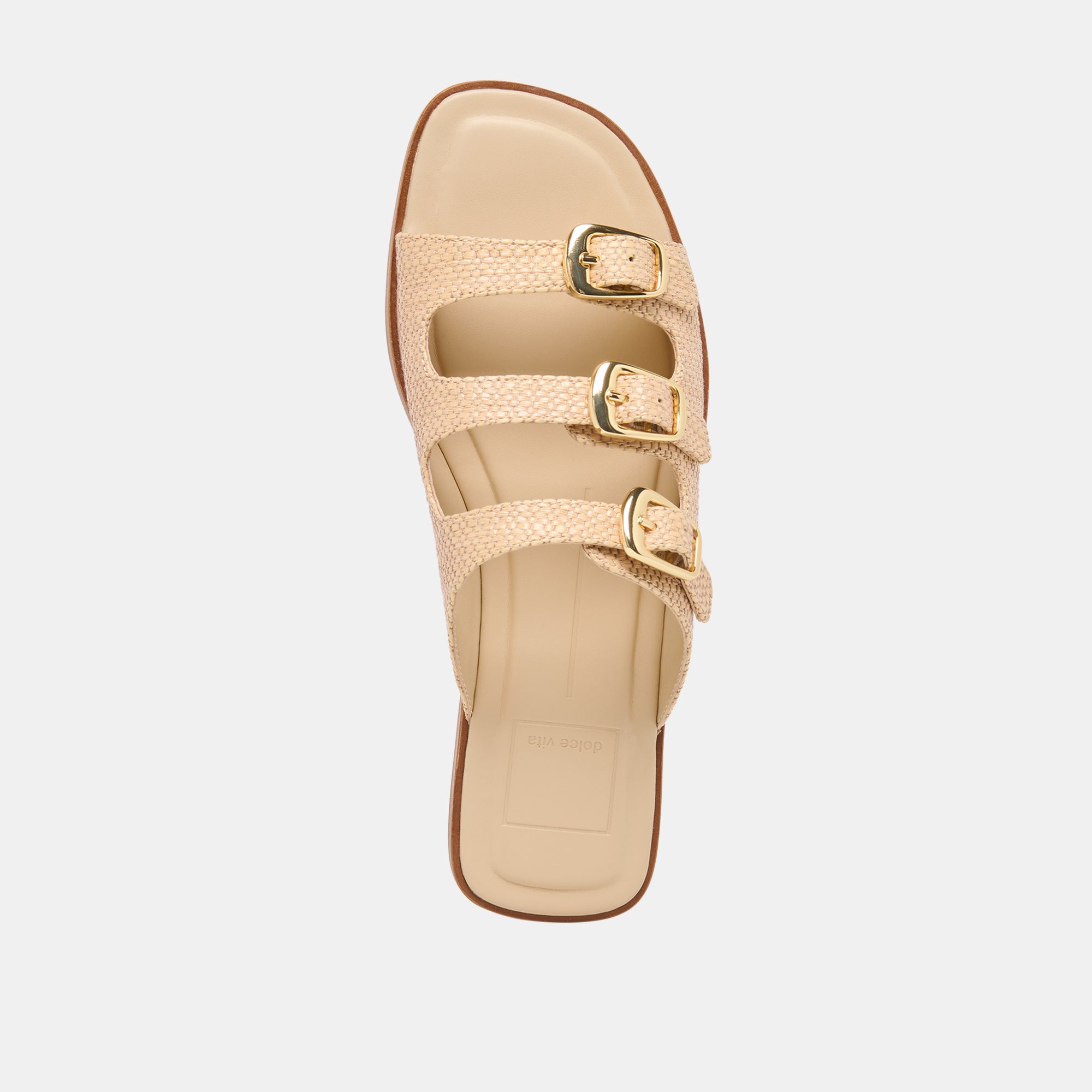 FIN SANDALS SAND RAFFIA - view 8