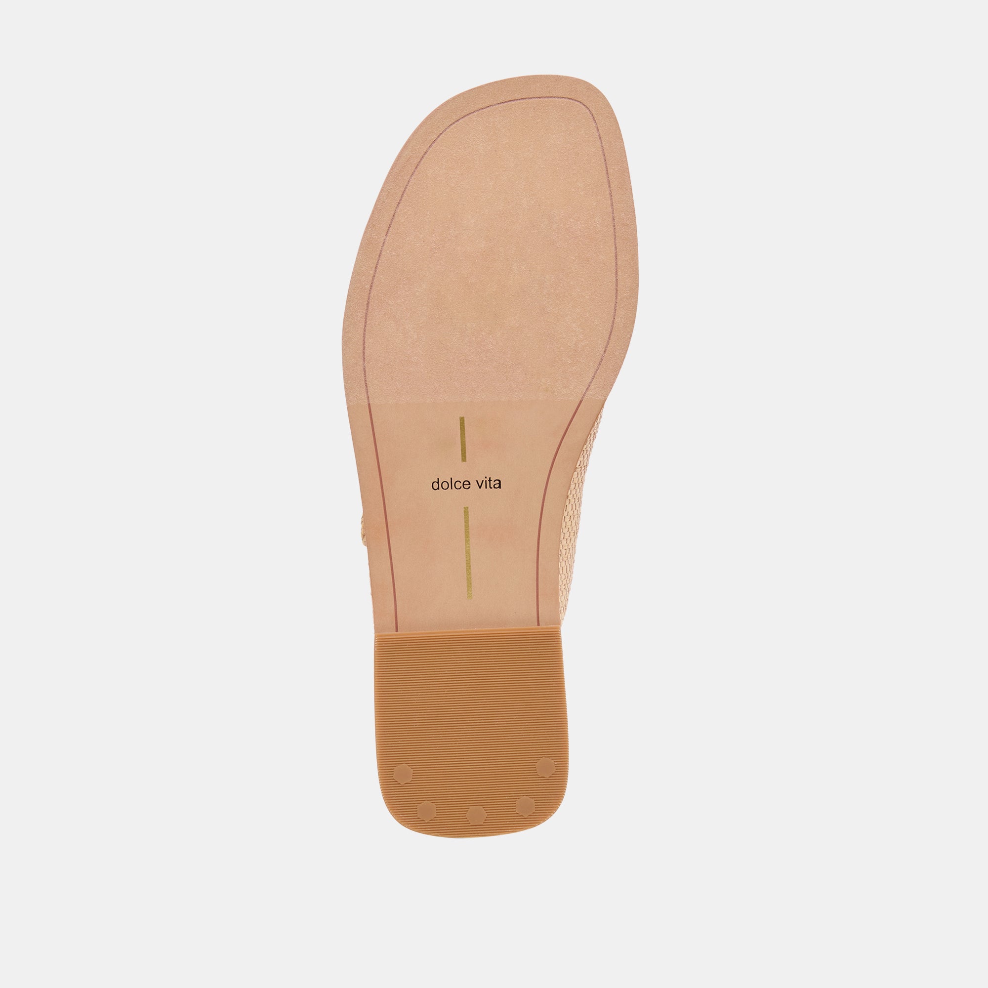 FIN SANDALS SAND RAFFIA - view 9