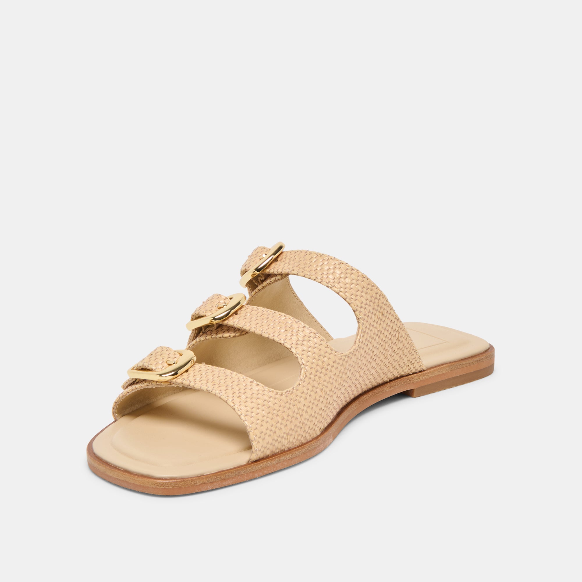 FIN SANDALS SAND RAFFIA - view 4