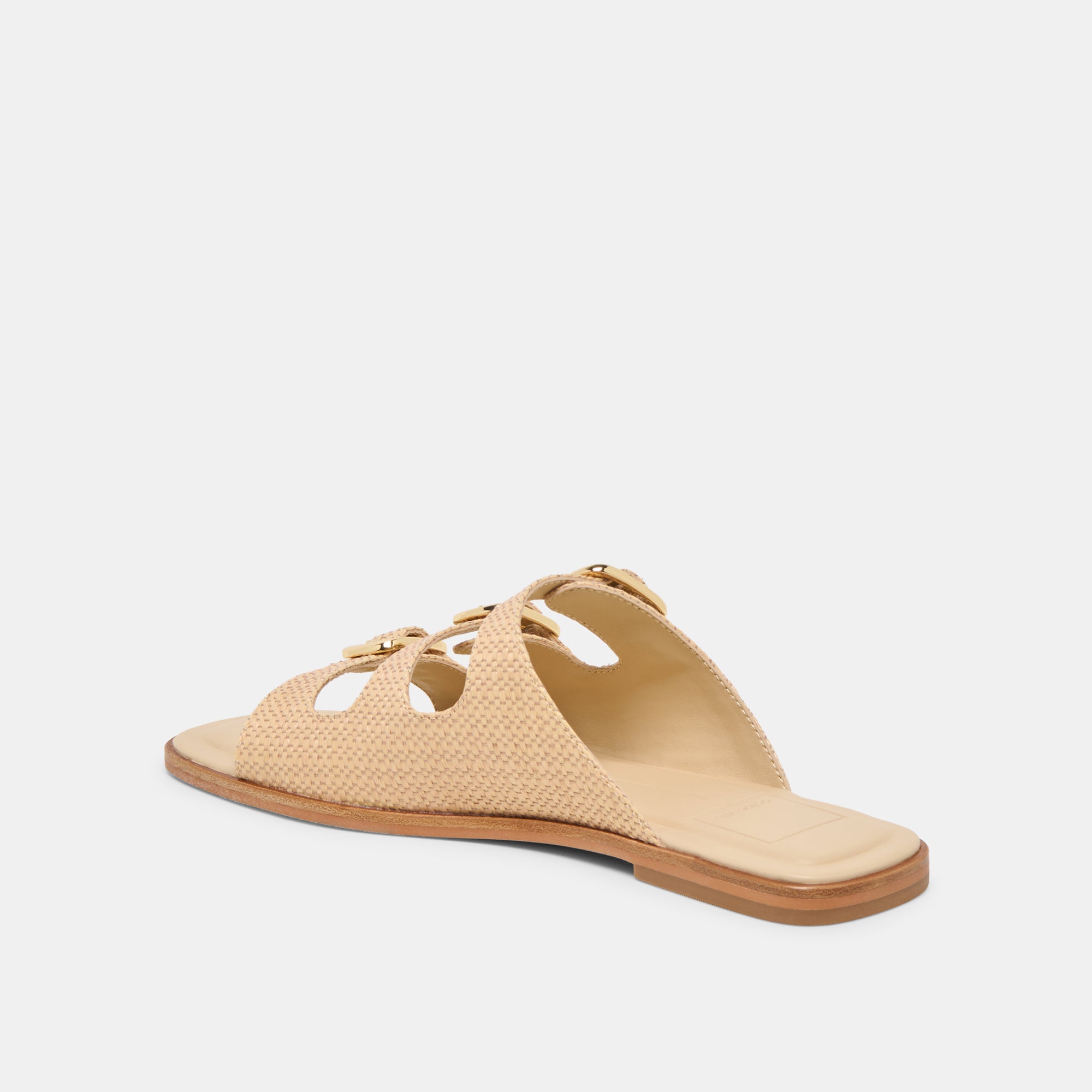 FIN SANDALS SAND RAFFIA - view 5