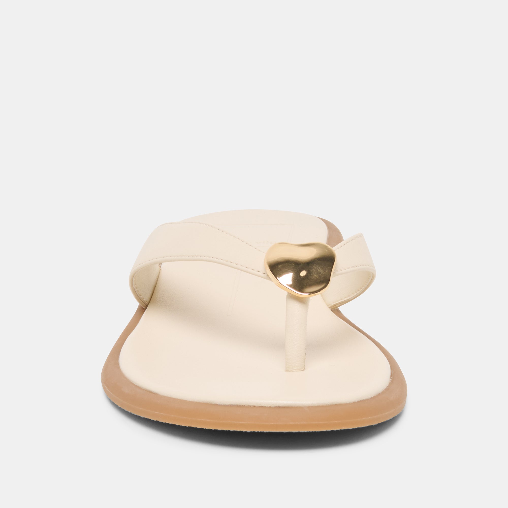 JAINA SANDALS BONE LEATHER