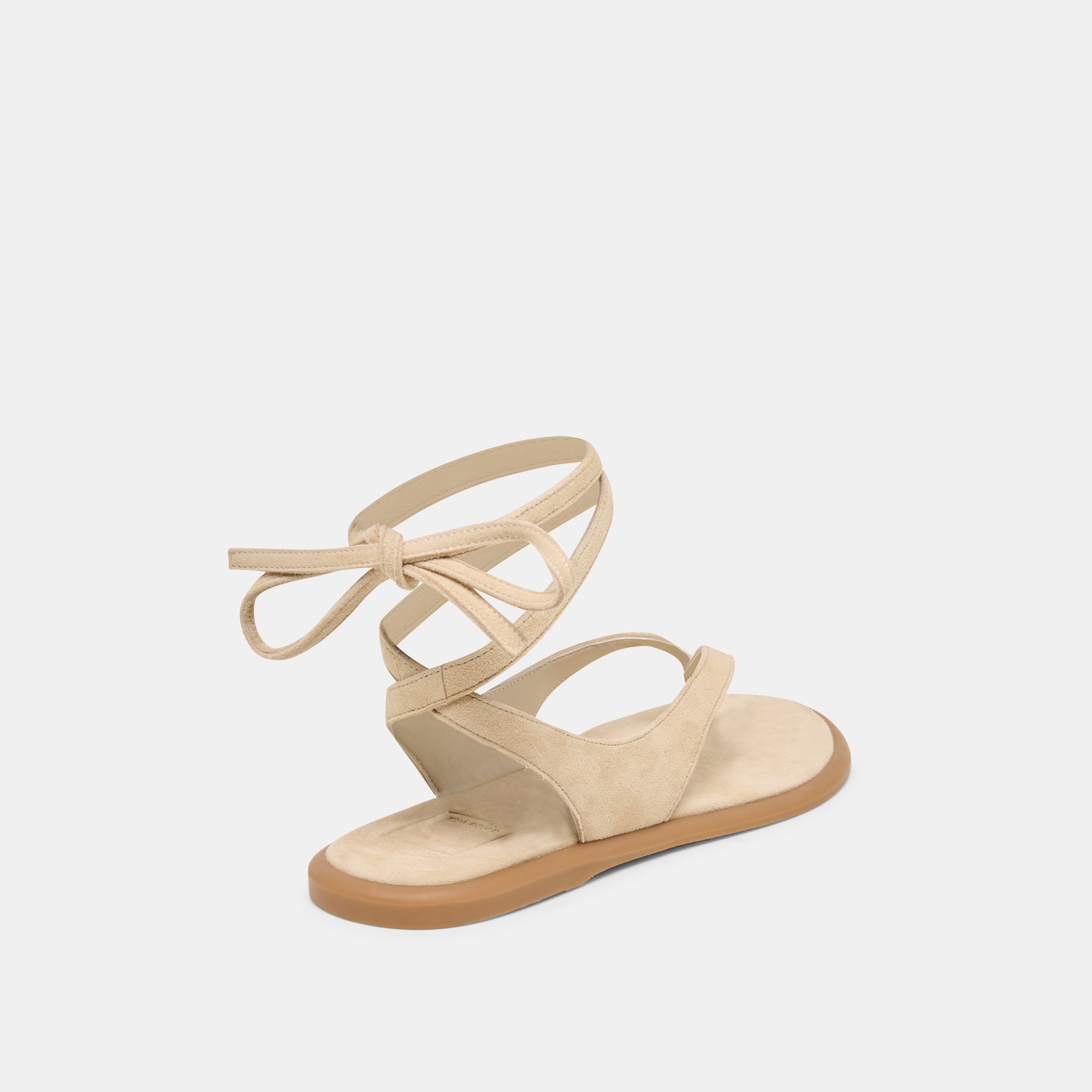 JAYDEN SANDALS ALMOND SUEDE