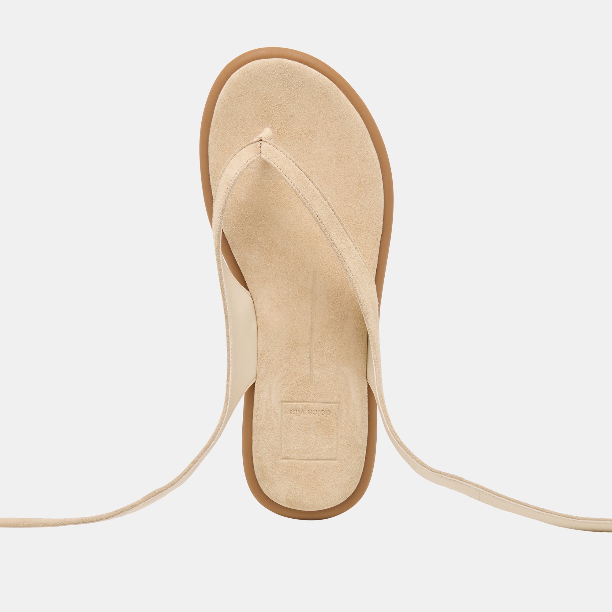 JAYDEN SANDALS ALMOND SUEDE