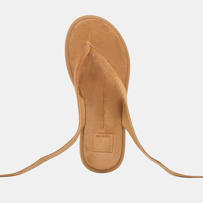 JAYDEN SANDALS TEAK SUEDE