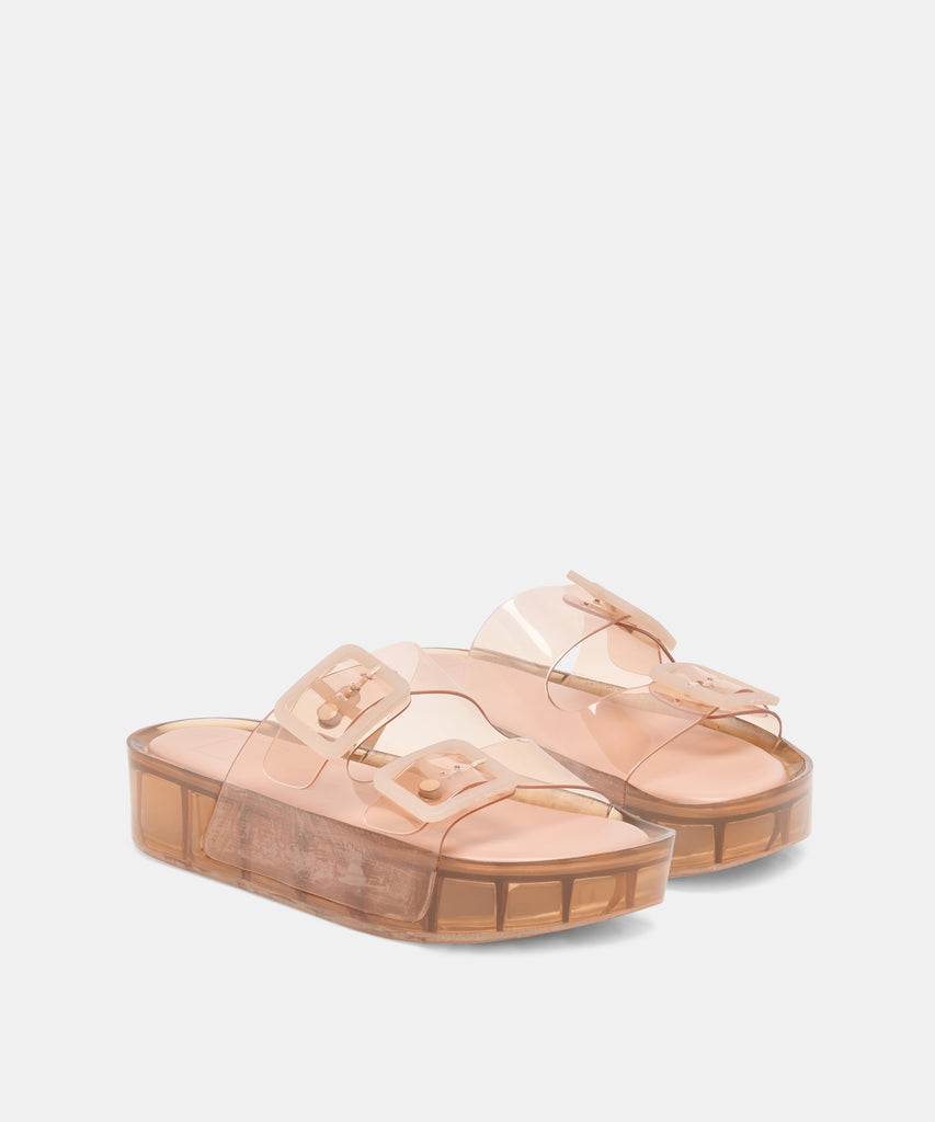 JULIO X SANDALS MOCHA VINYL