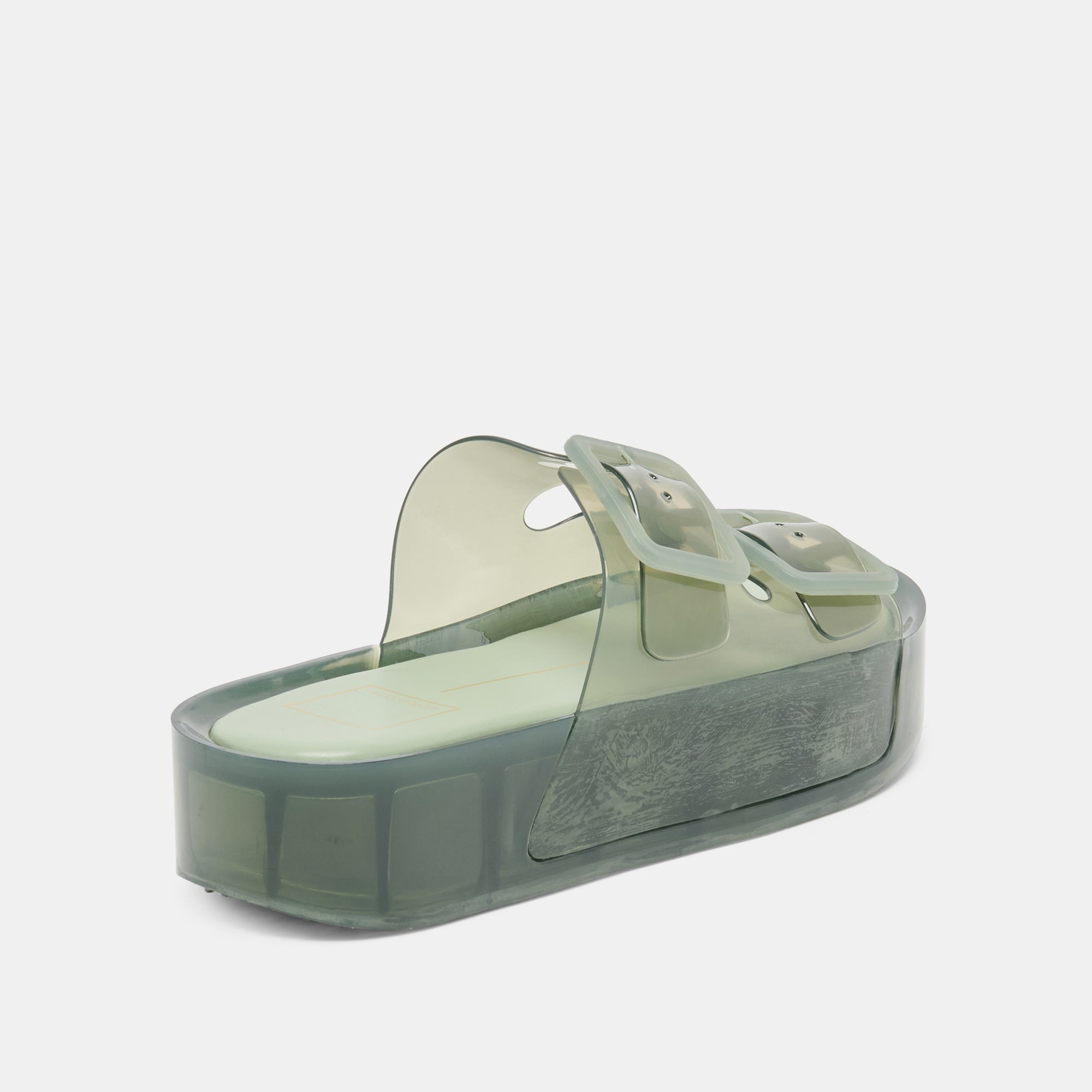 JULIO X SANDALS OLIVE VINYL - view 3