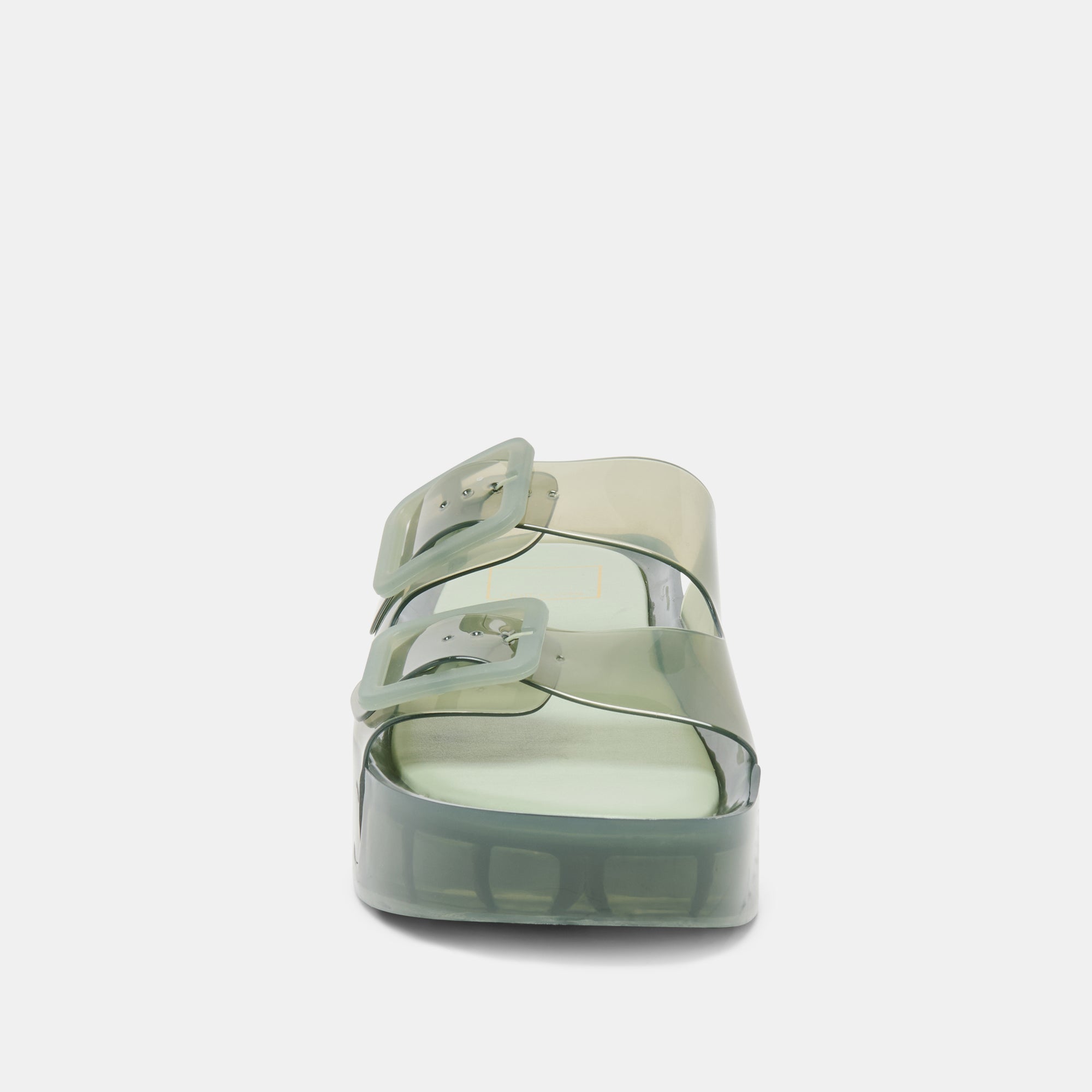 JULIO X SANDALS OLIVE VINYL - view 6