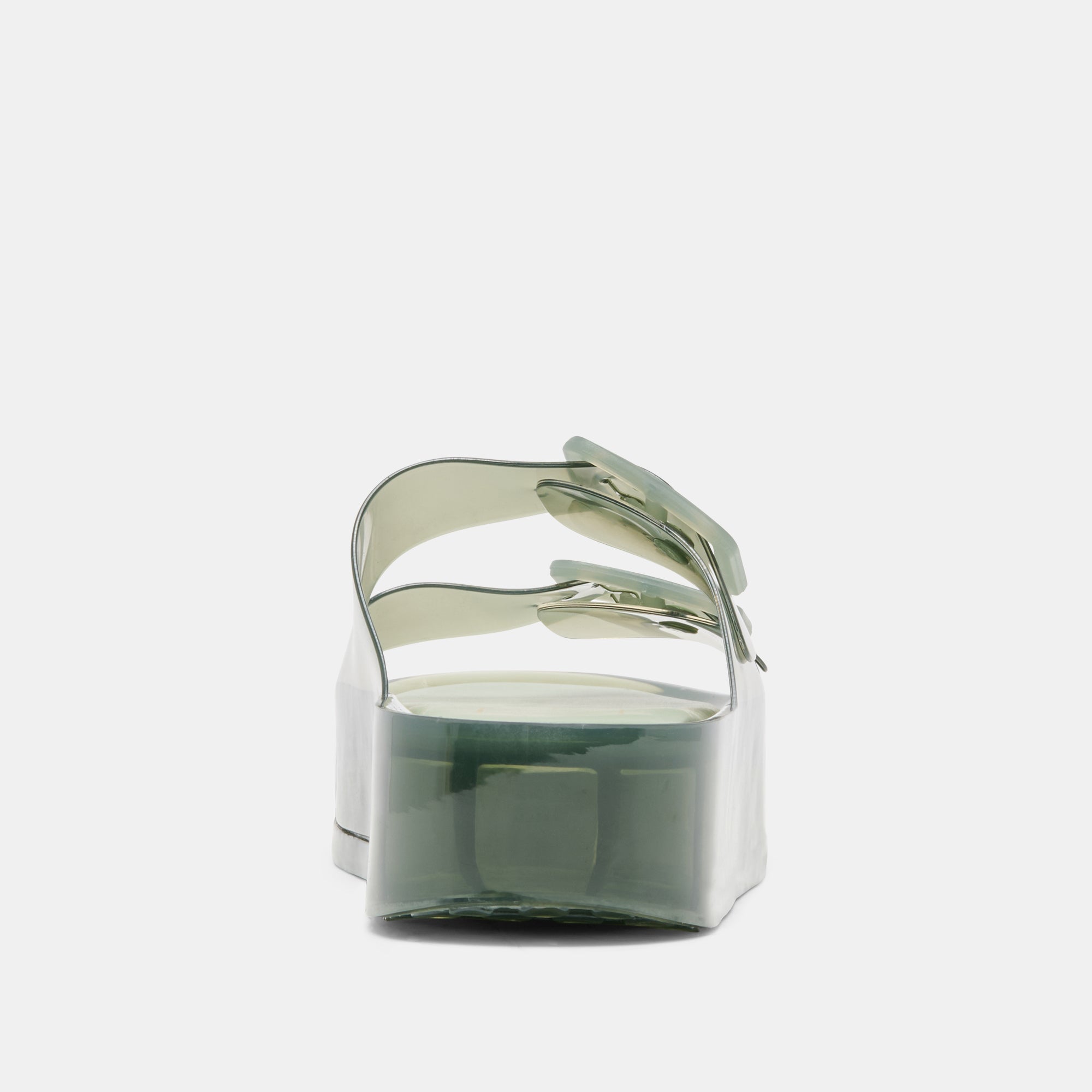 JULIO X SANDALS OLIVE VINYL - view 7