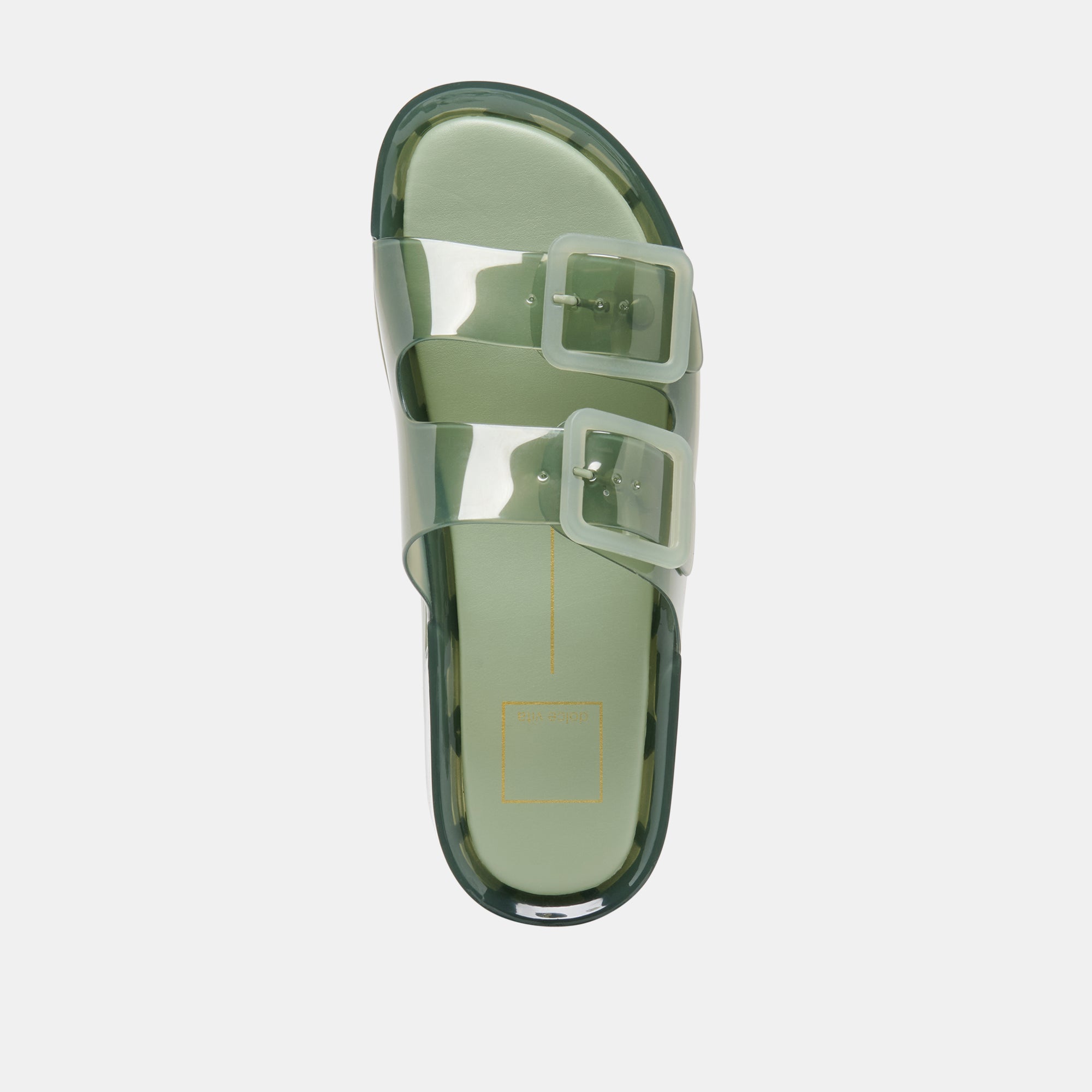 JULIO X SANDALS OLIVE VINYL - view 8