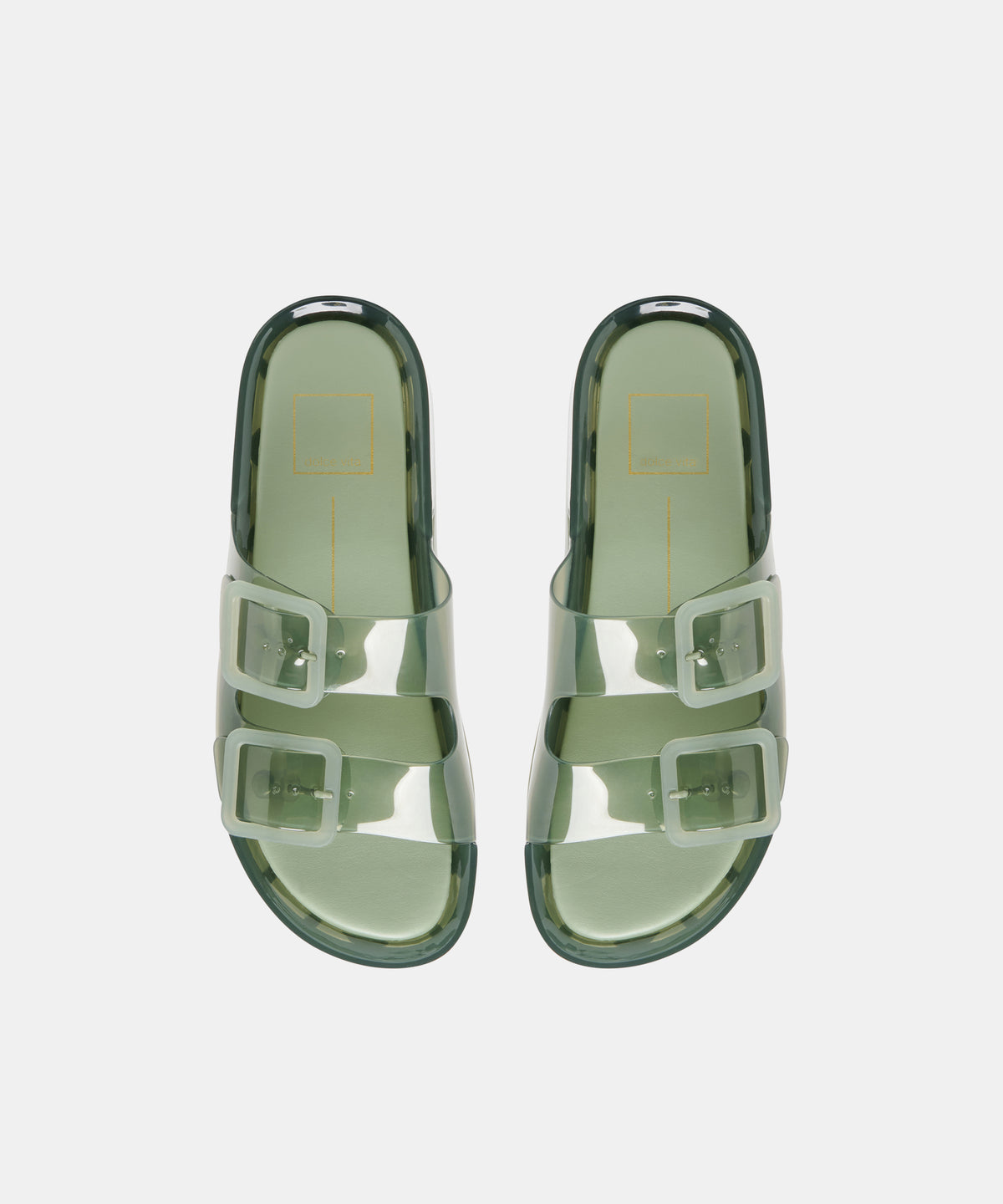 JULIO X SANDALS OLIVE VINYL - view 3