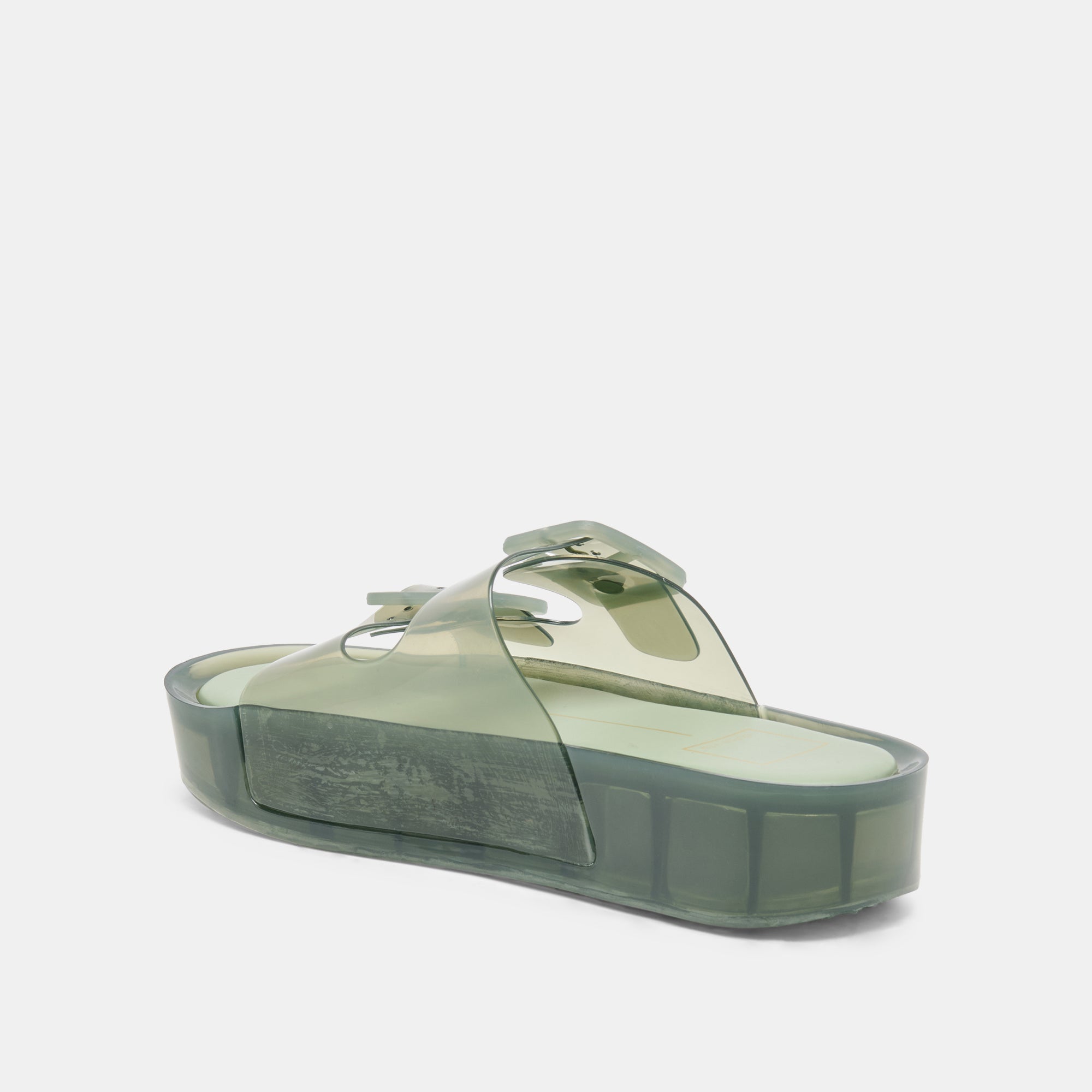 JULIO X SANDALS OLIVE VINYL - view 5