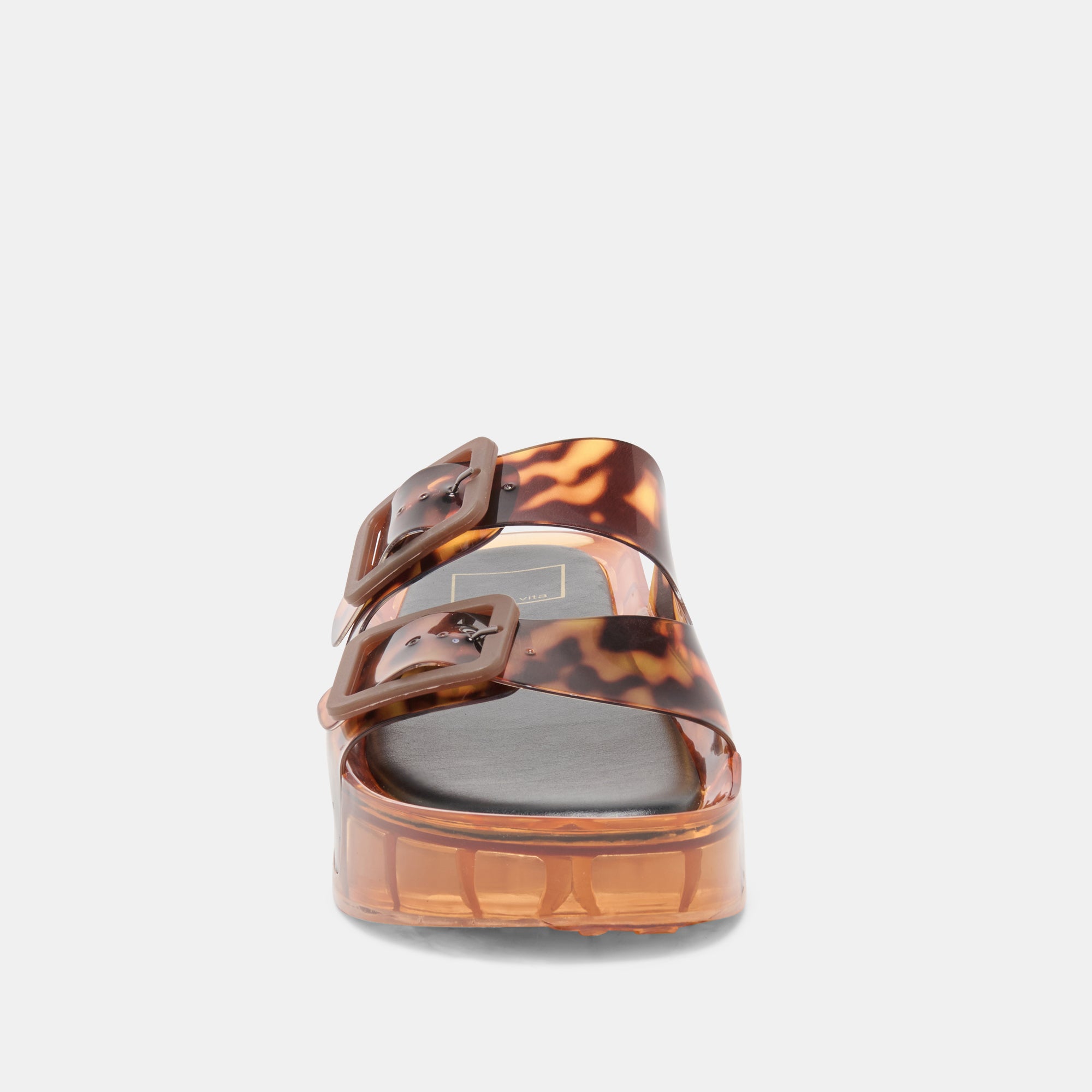 JULIO X SANDALS TORTOISE VINYL - view 6