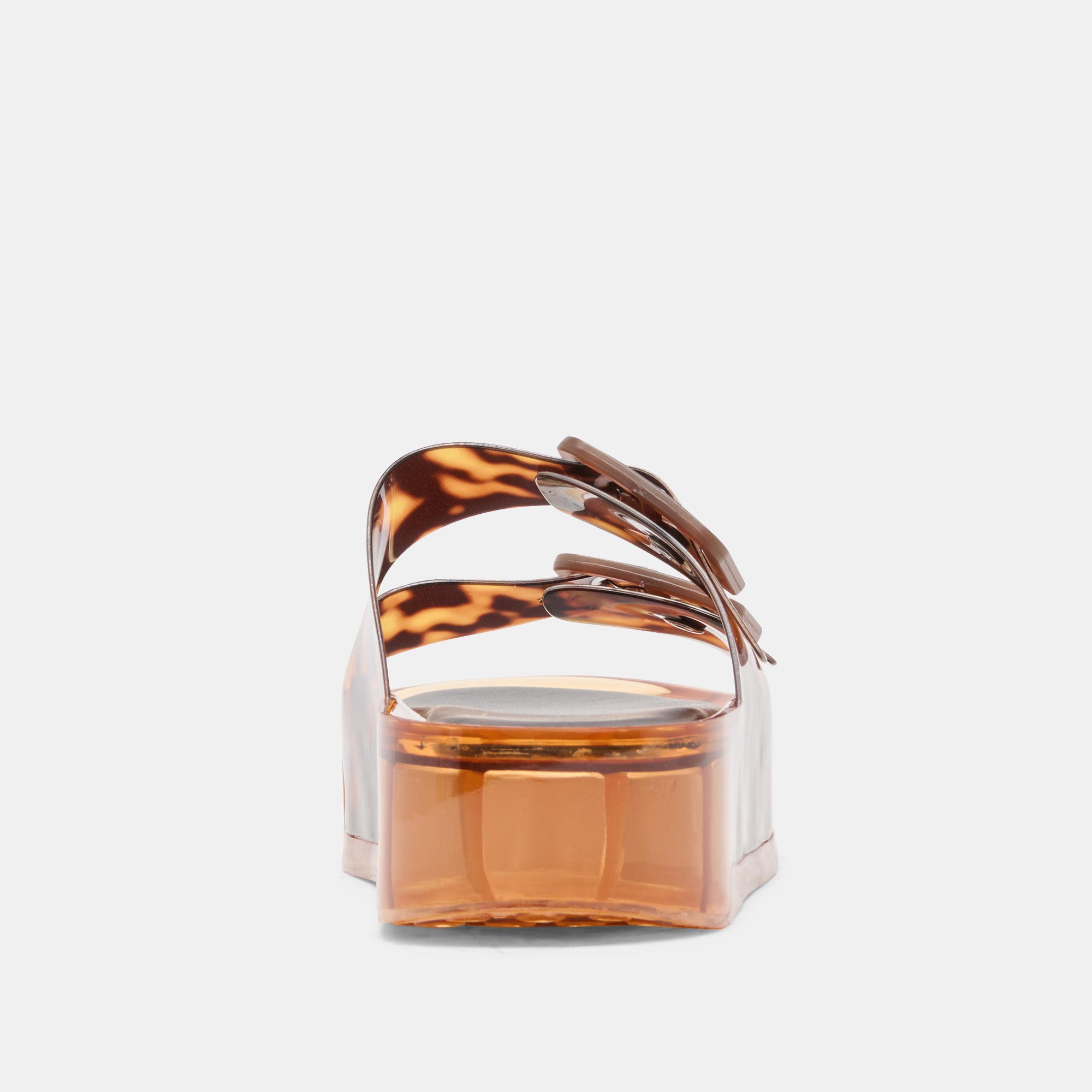 JULIO X SANDALS TORTOISE VINYL - view 7