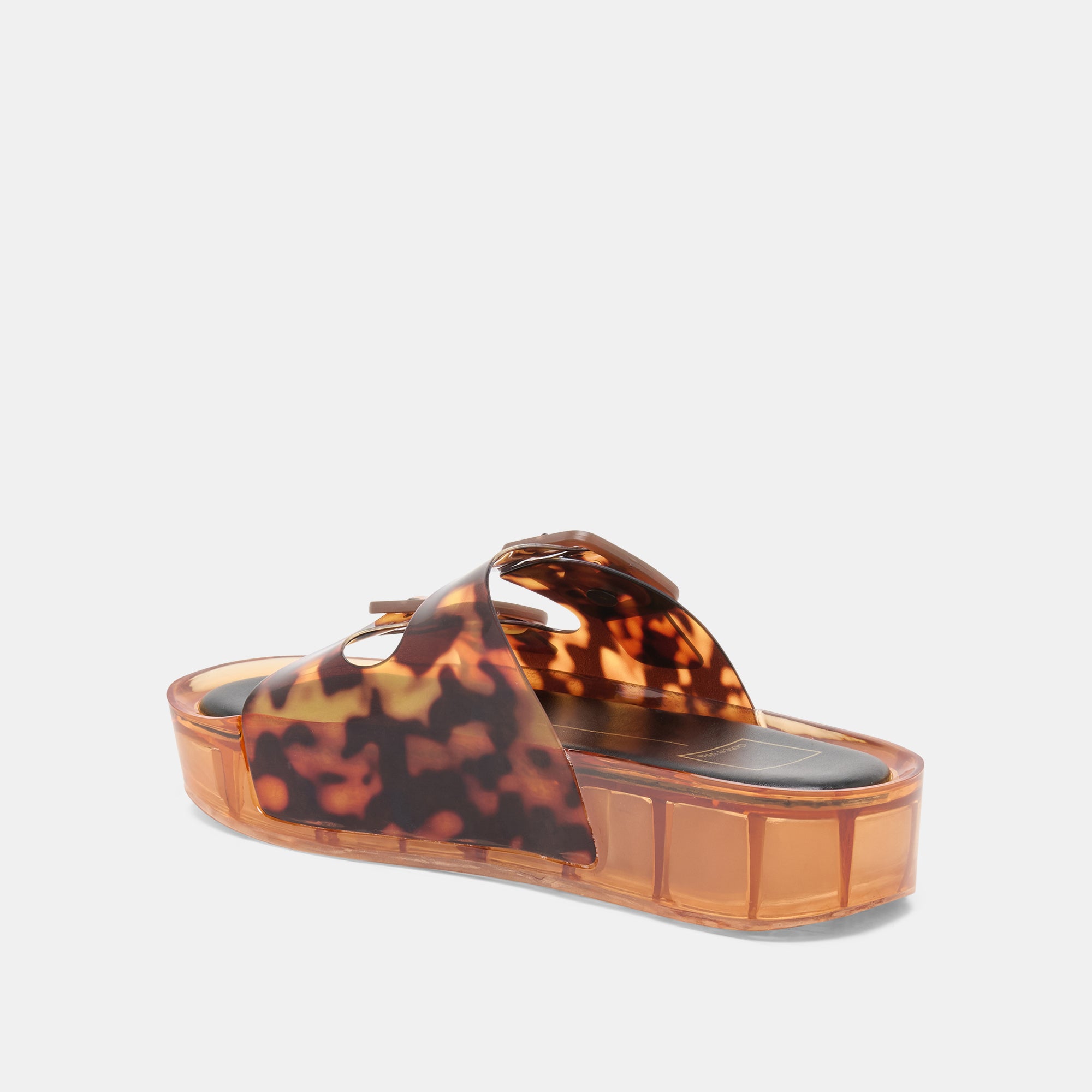 JULIO X SANDALS TORTOISE VINYL - view 5