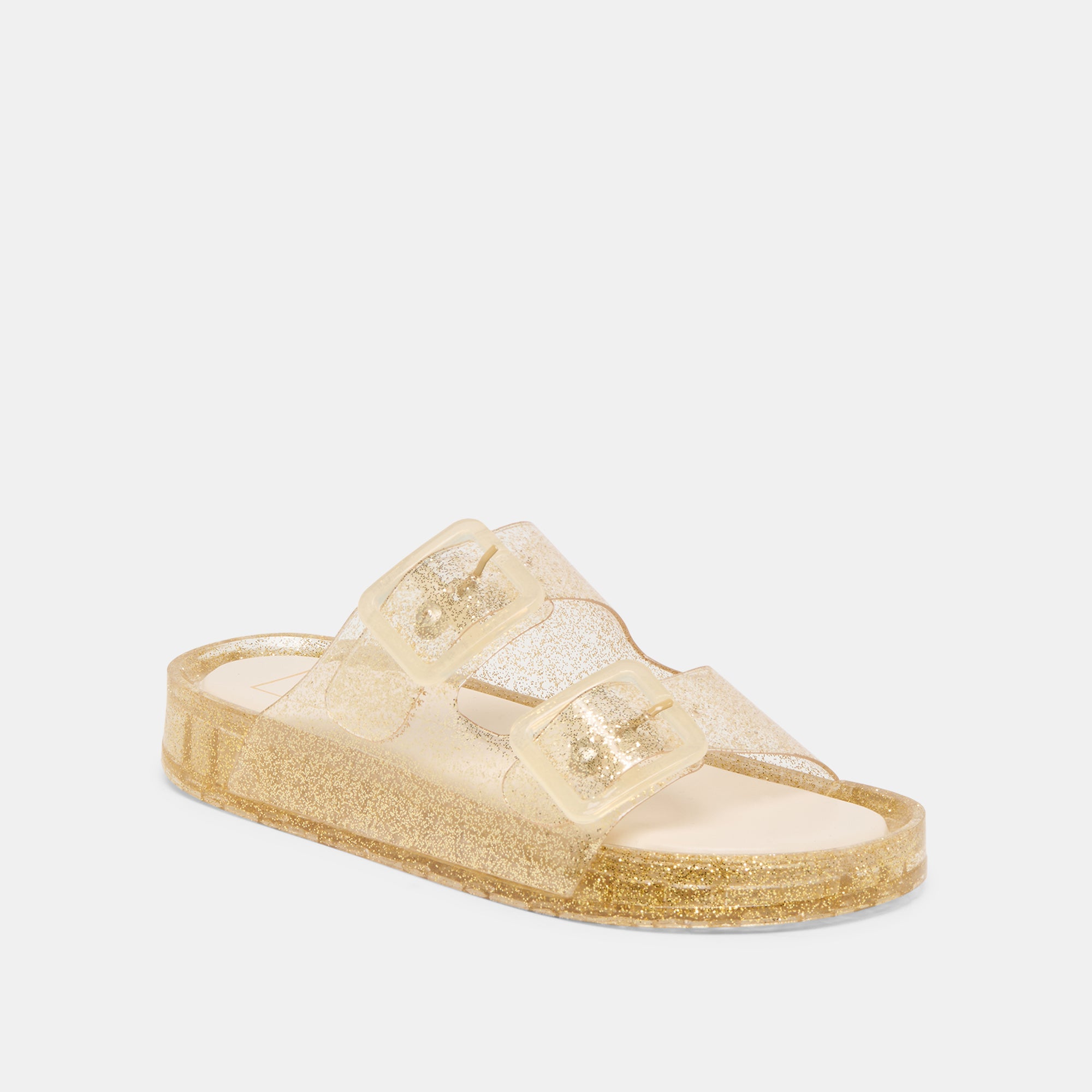 JULIO SANDALS GOLD VINYL - view 2