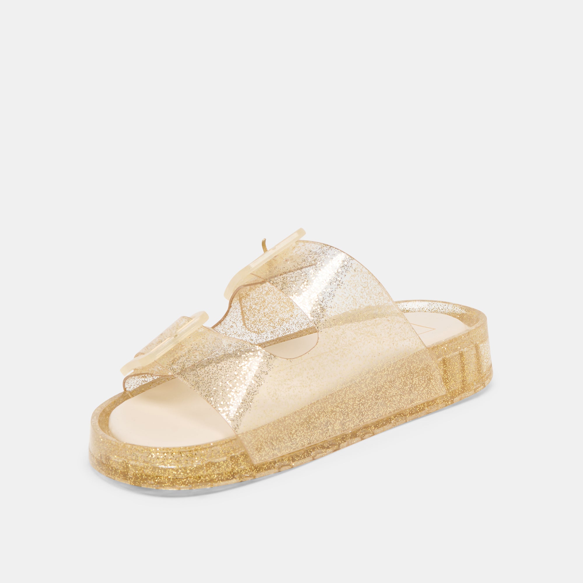 JULIO SANDALS GOLD VINYL - view 4