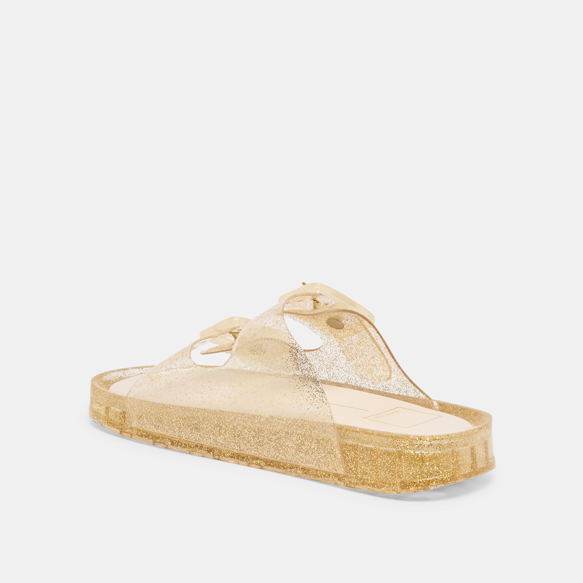 JULIO SANDALS GOLD VINYL - view 5