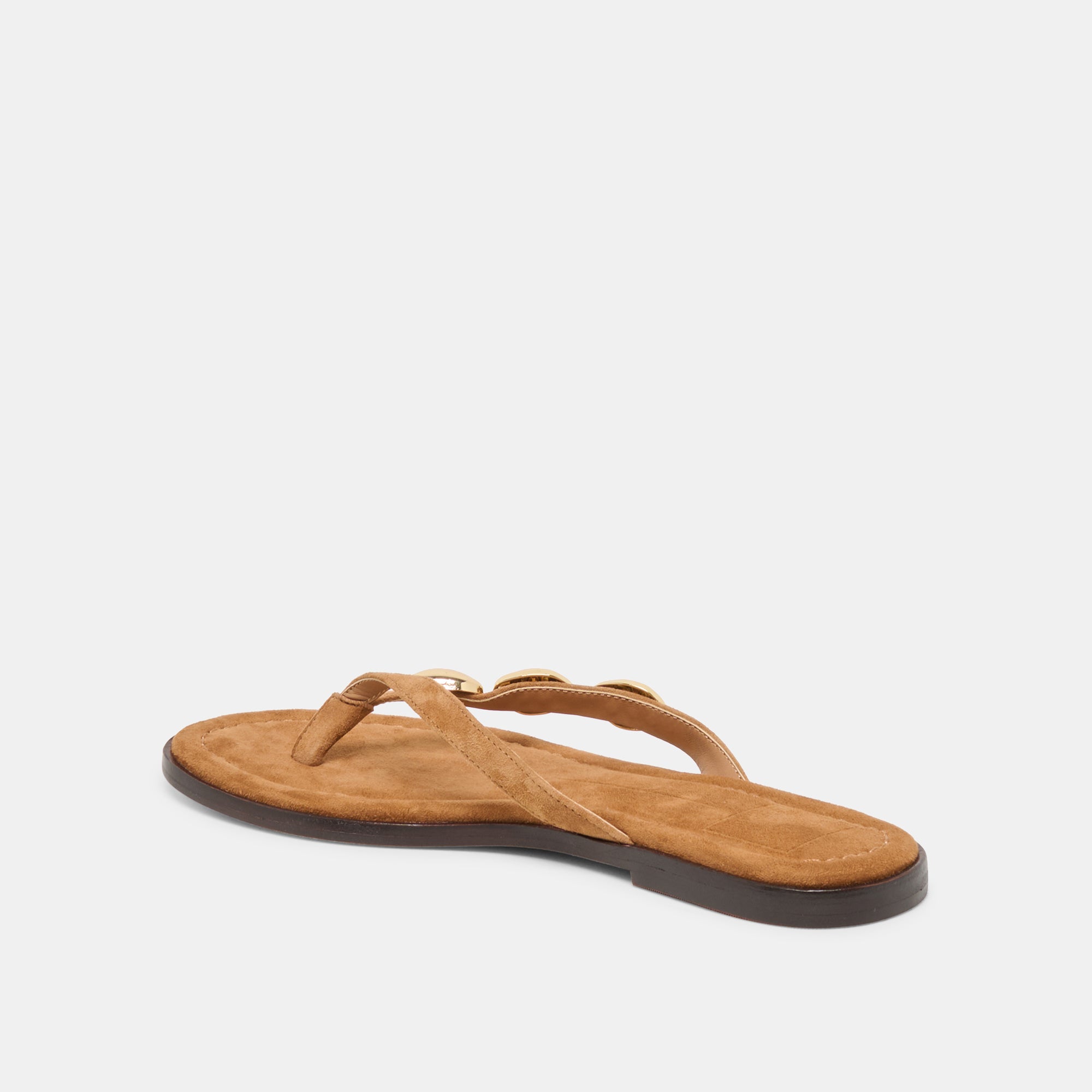 JUNY SANDALS TEAK SUEDE
