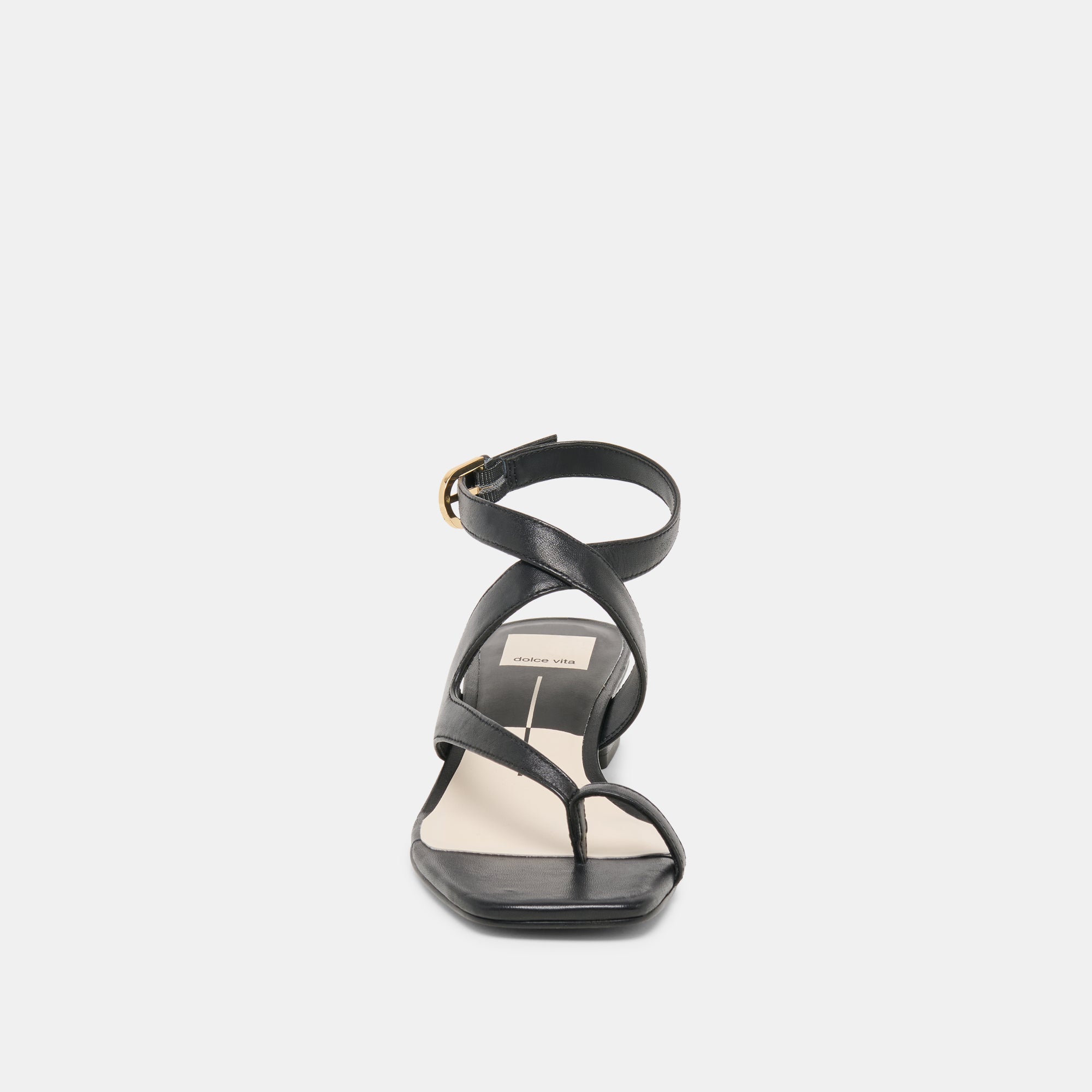 KAMEO HEELS BLACK LEATHER - view 6