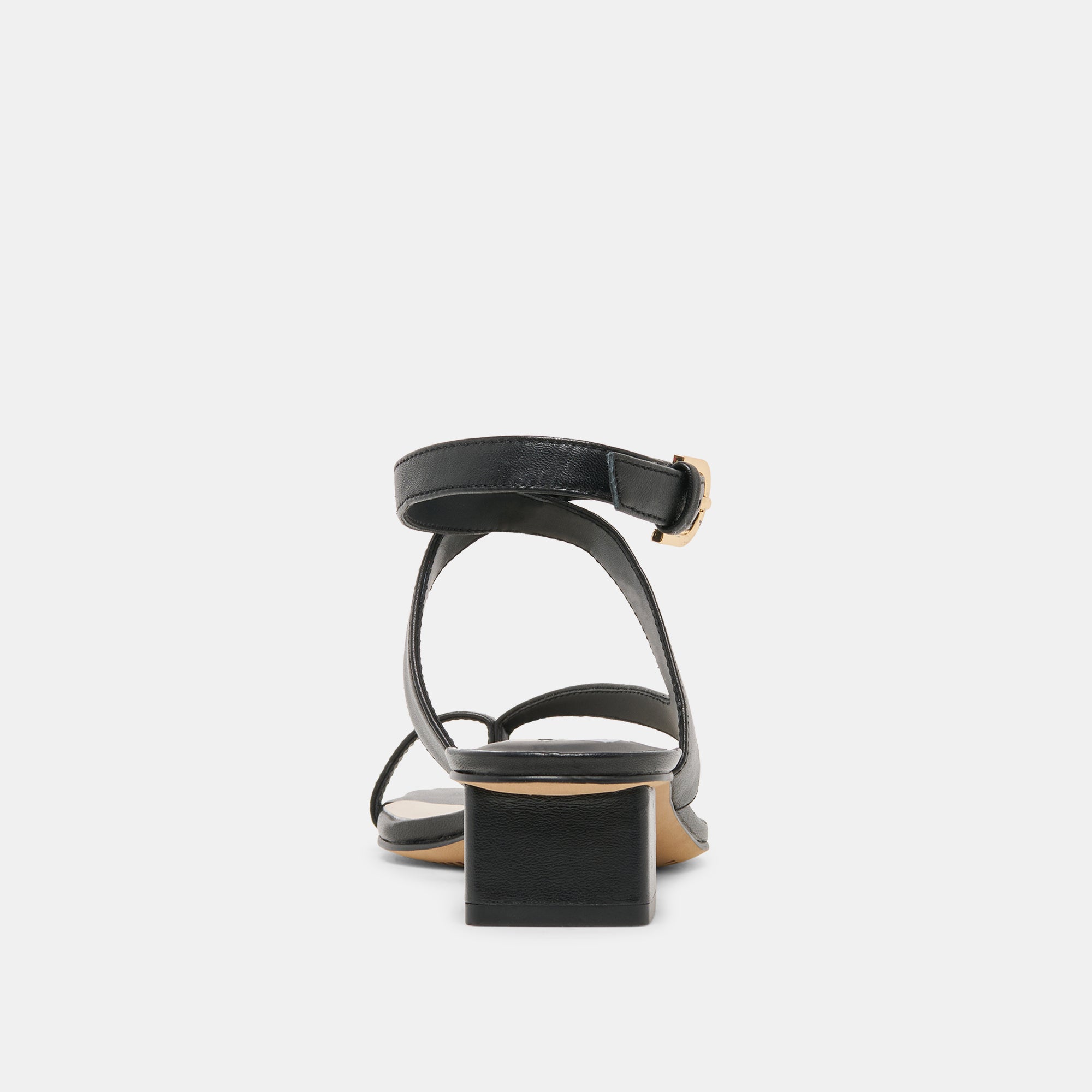 KAMEO HEELS BLACK LEATHER - view 7