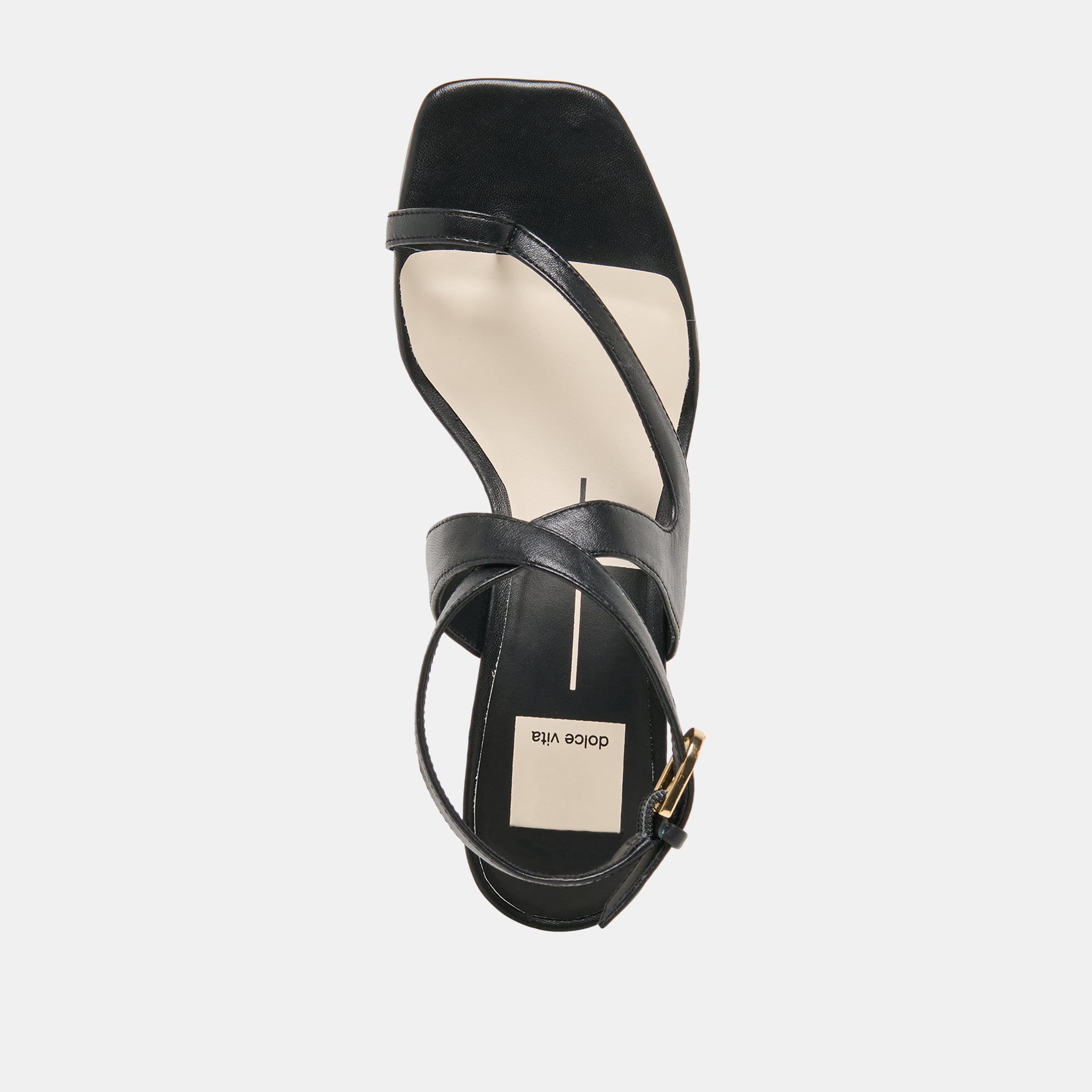 KAMEO HEELS BLACK LEATHER - view 8