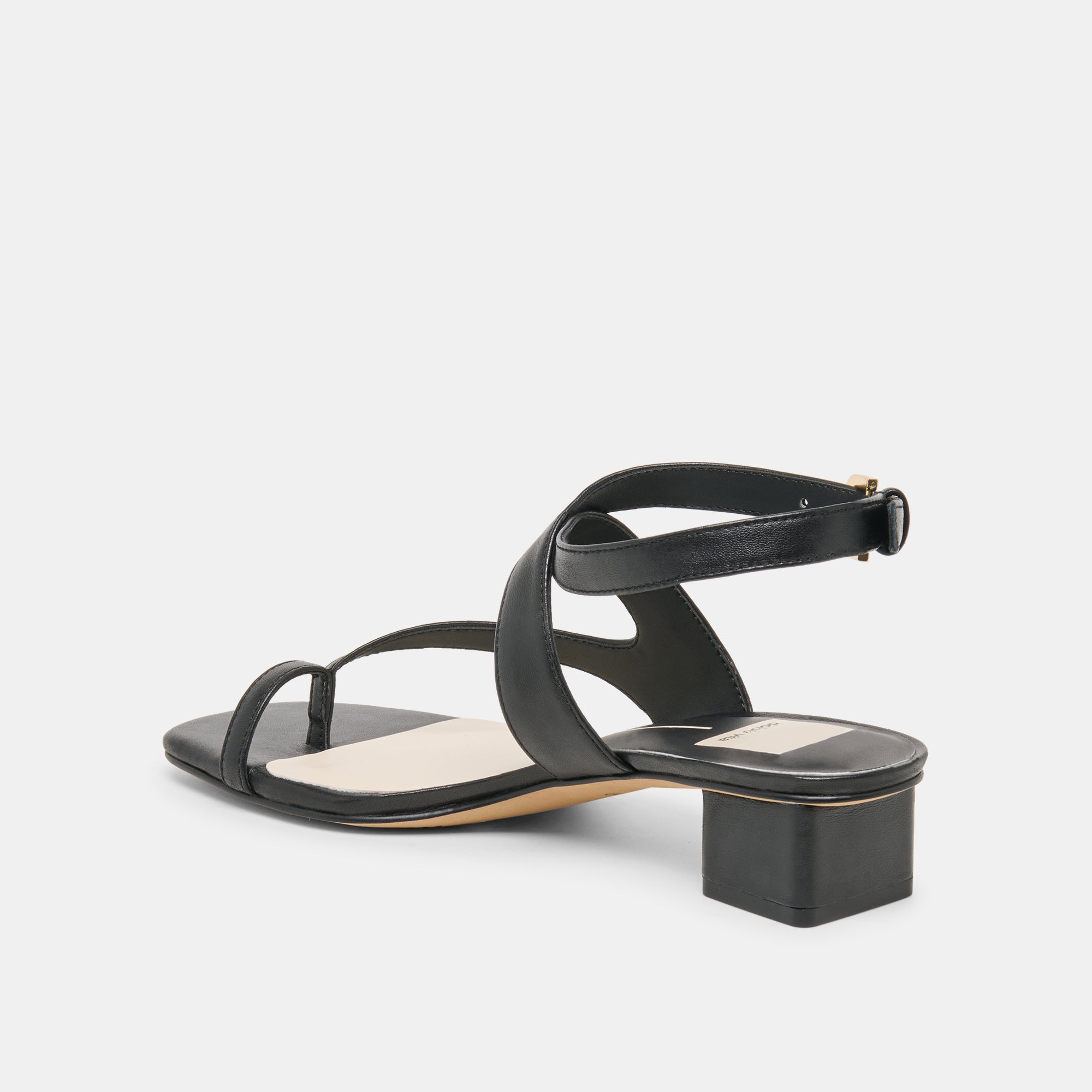 KAMEO HEELS BLACK LEATHER - view 5