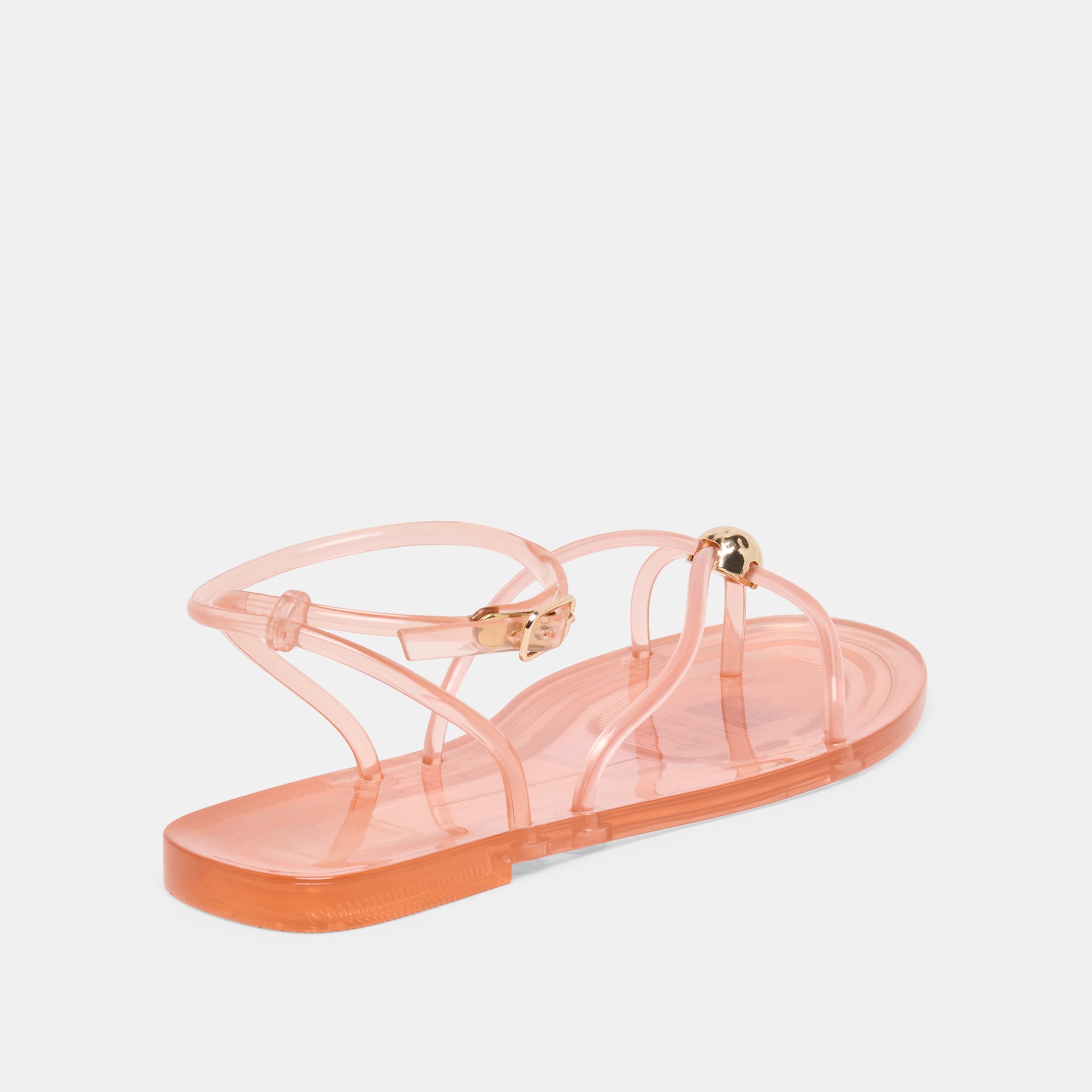 KENLEY VINYL SANDALS ROSE JELLY