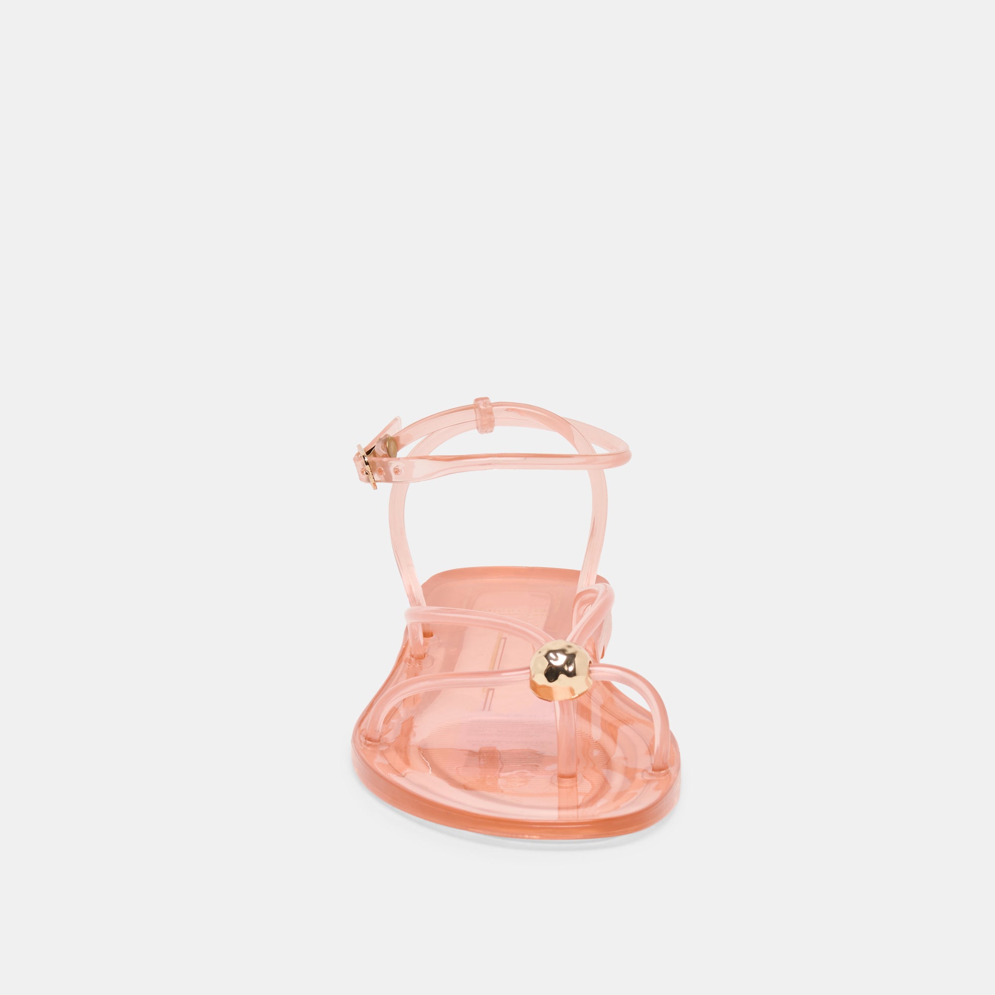 KENLEY VINYL SANDALS ROSE JELLY