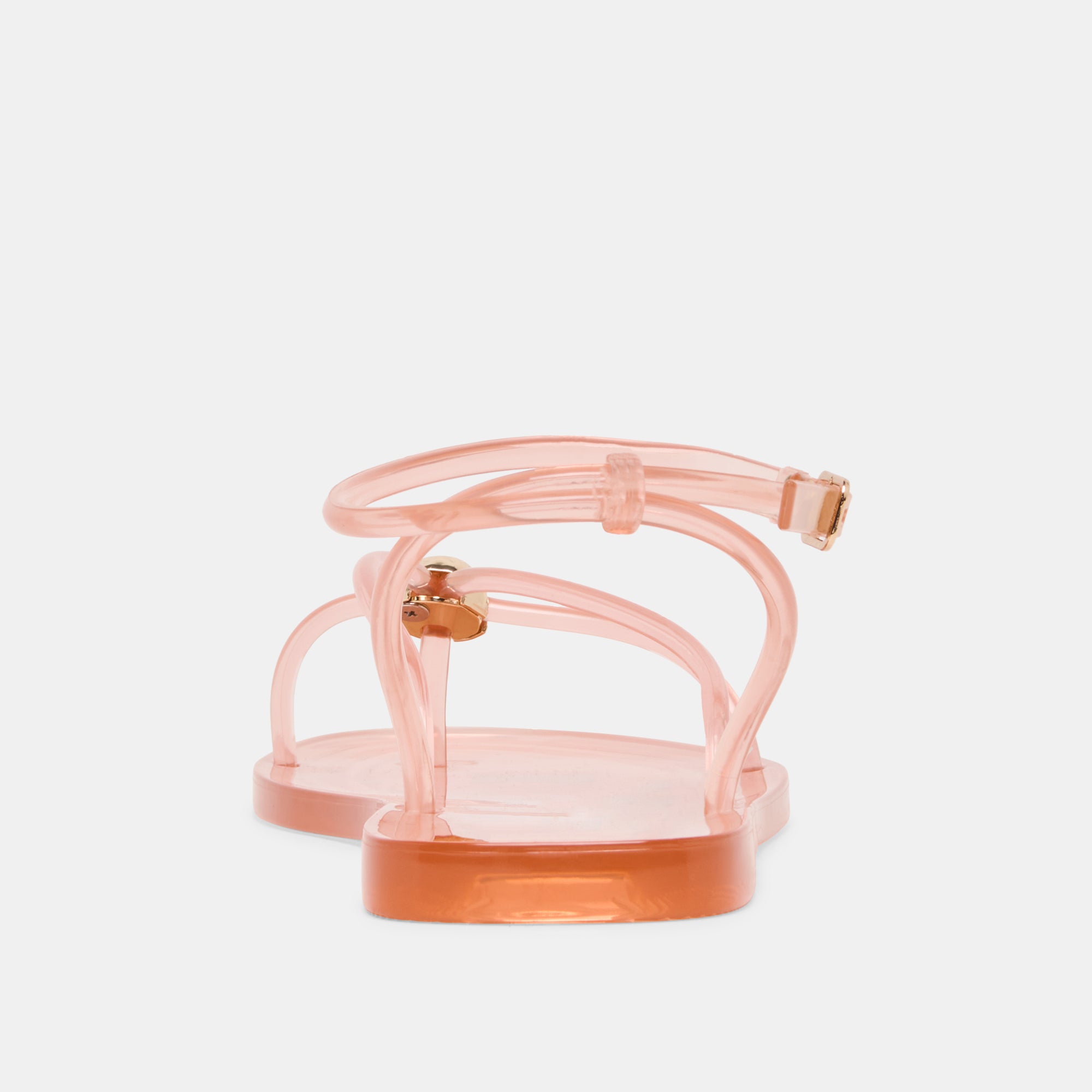 KENLEY VINYL SANDALS ROSE JELLY