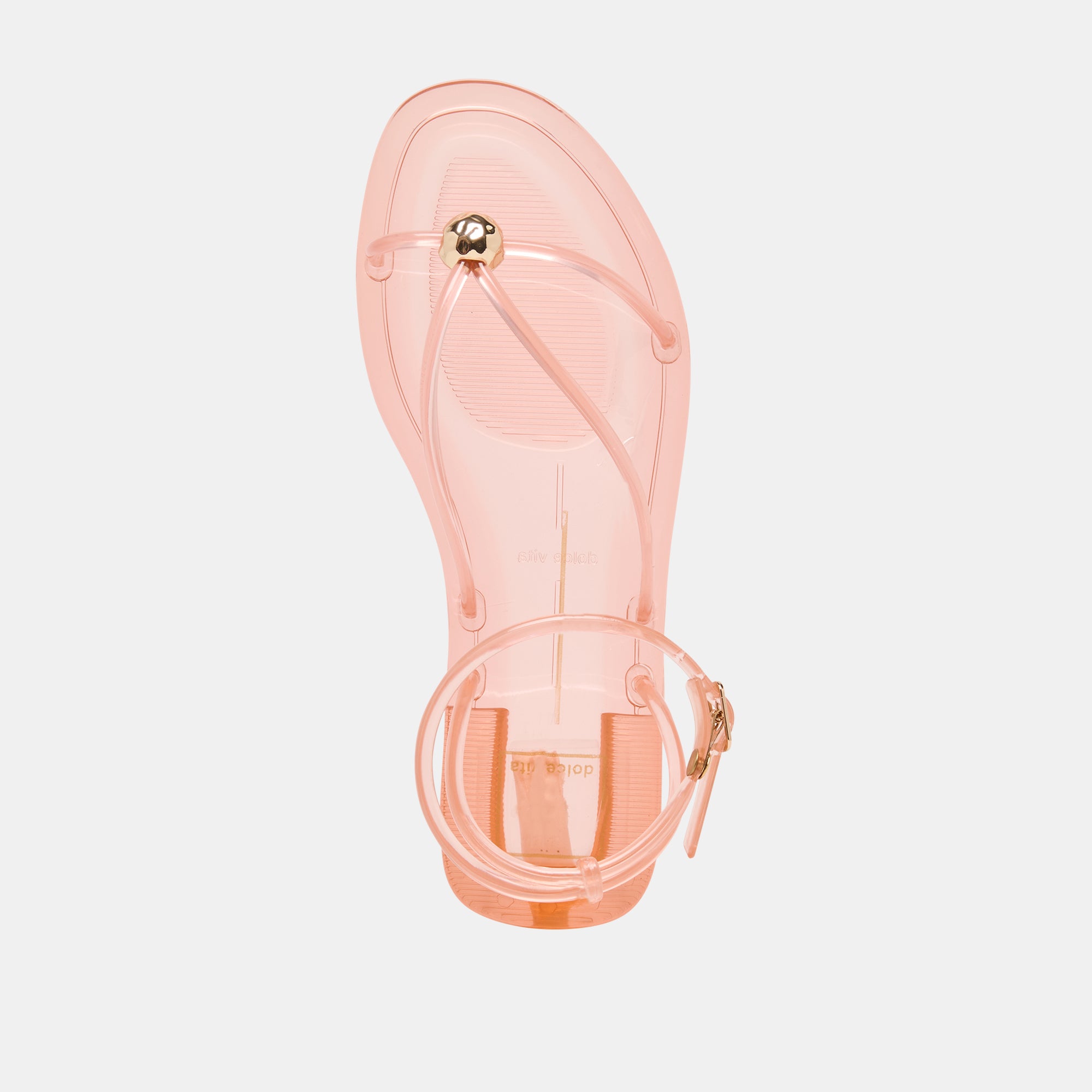 KENLEY VINYL SANDALS ROSE JELLY