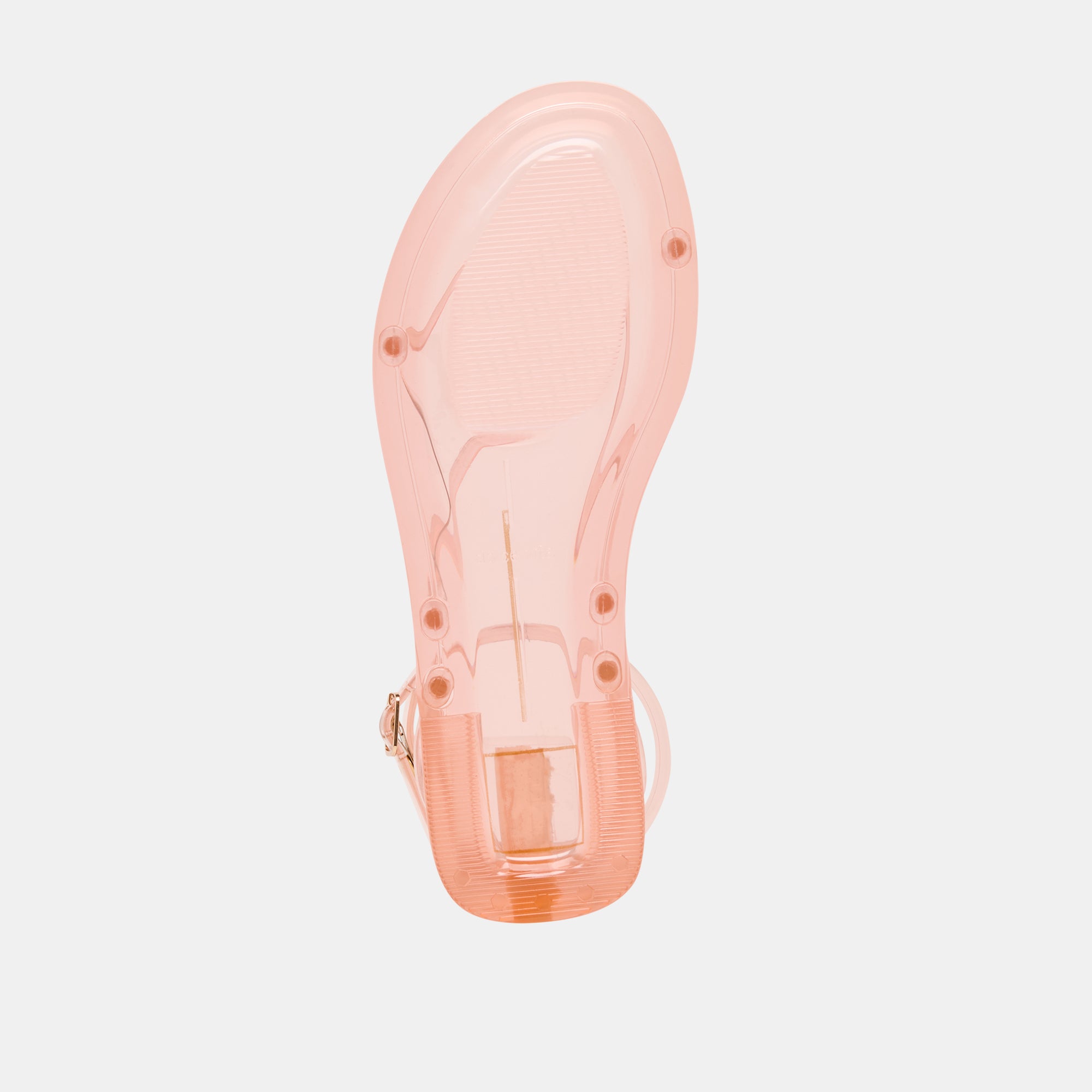 KENLEY VINYL SANDALS ROSE JELLY