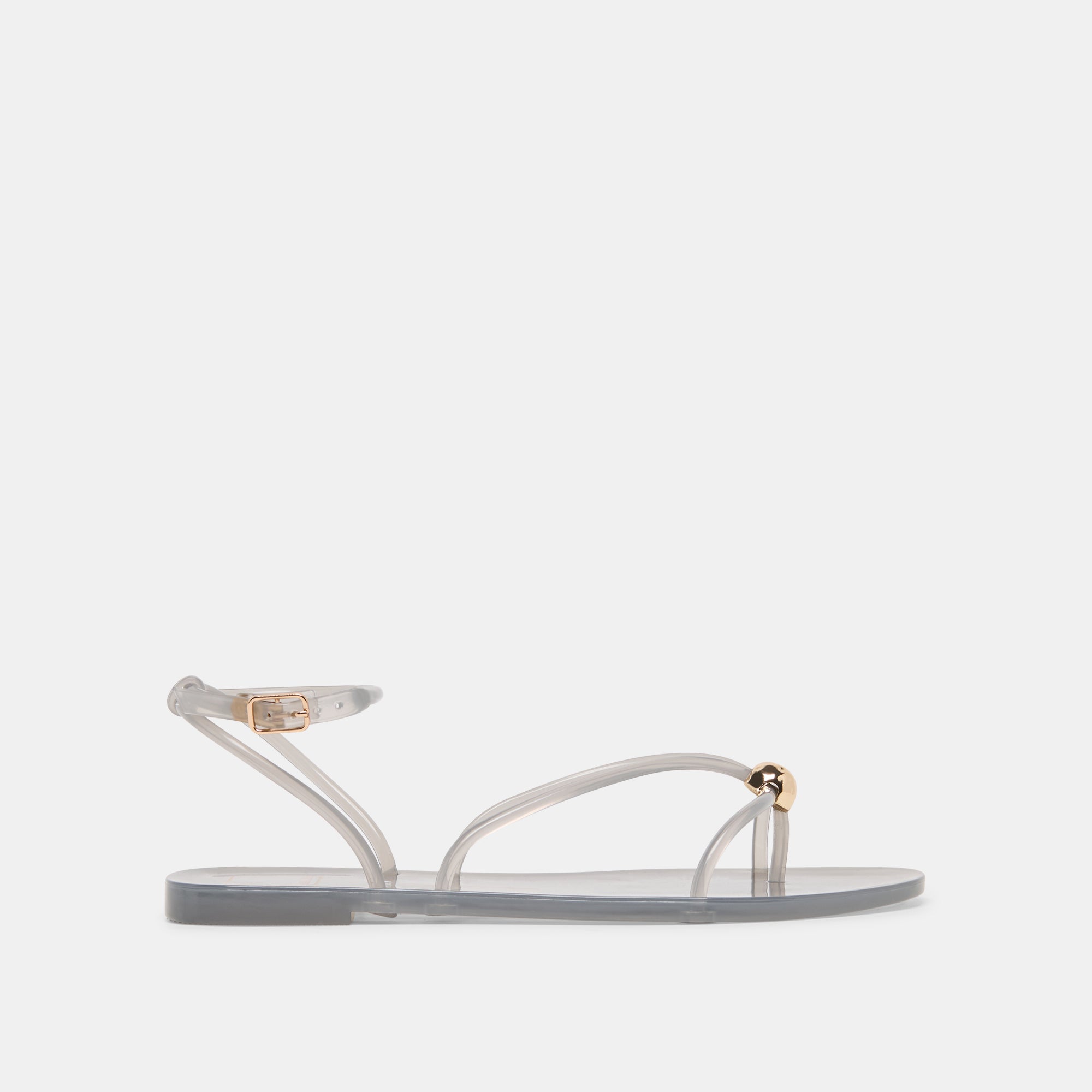 Kenley Vinyl Smoke Jelly Sandals | Dolce Vita