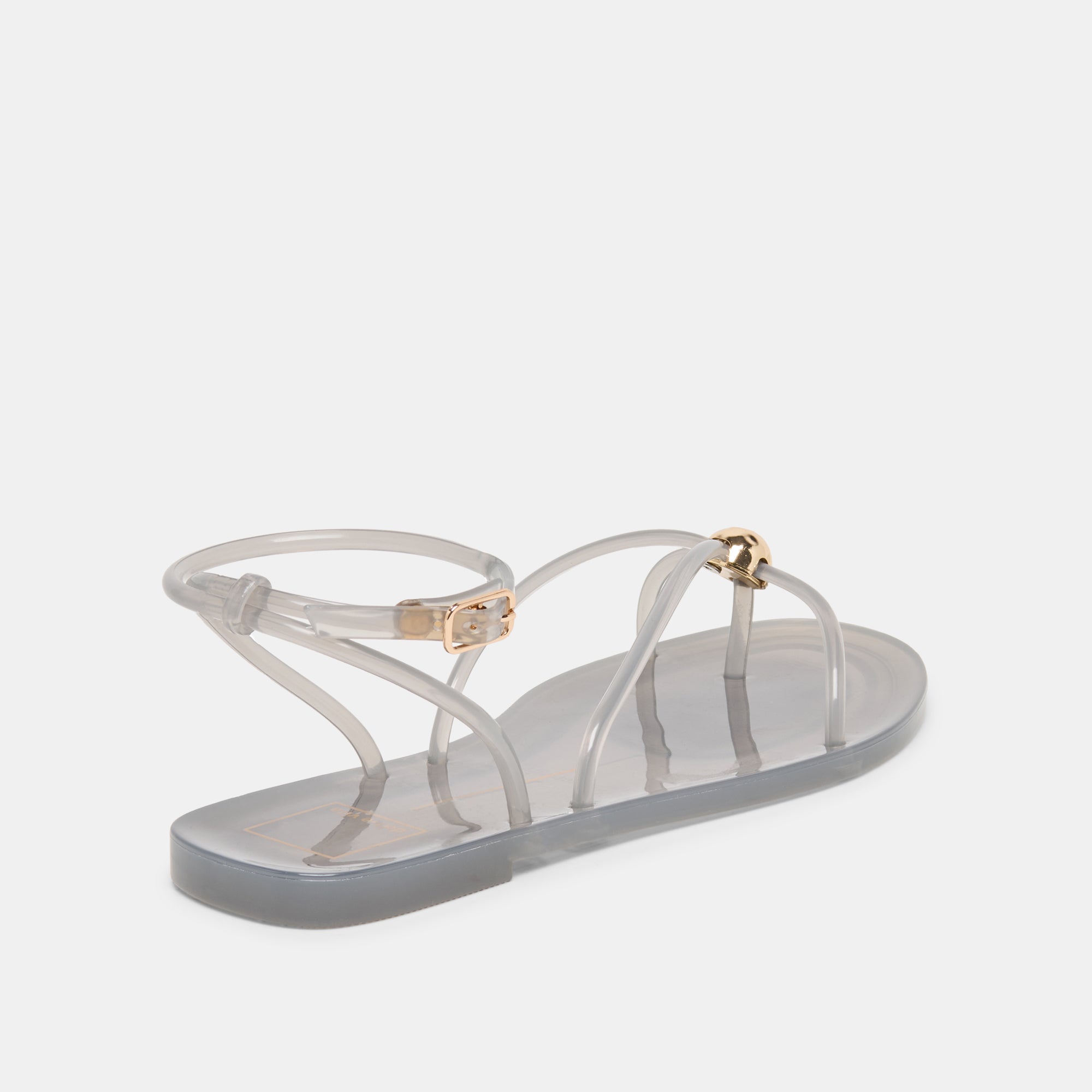 KENLEY VINYL SANDALS SMOKE JELLY