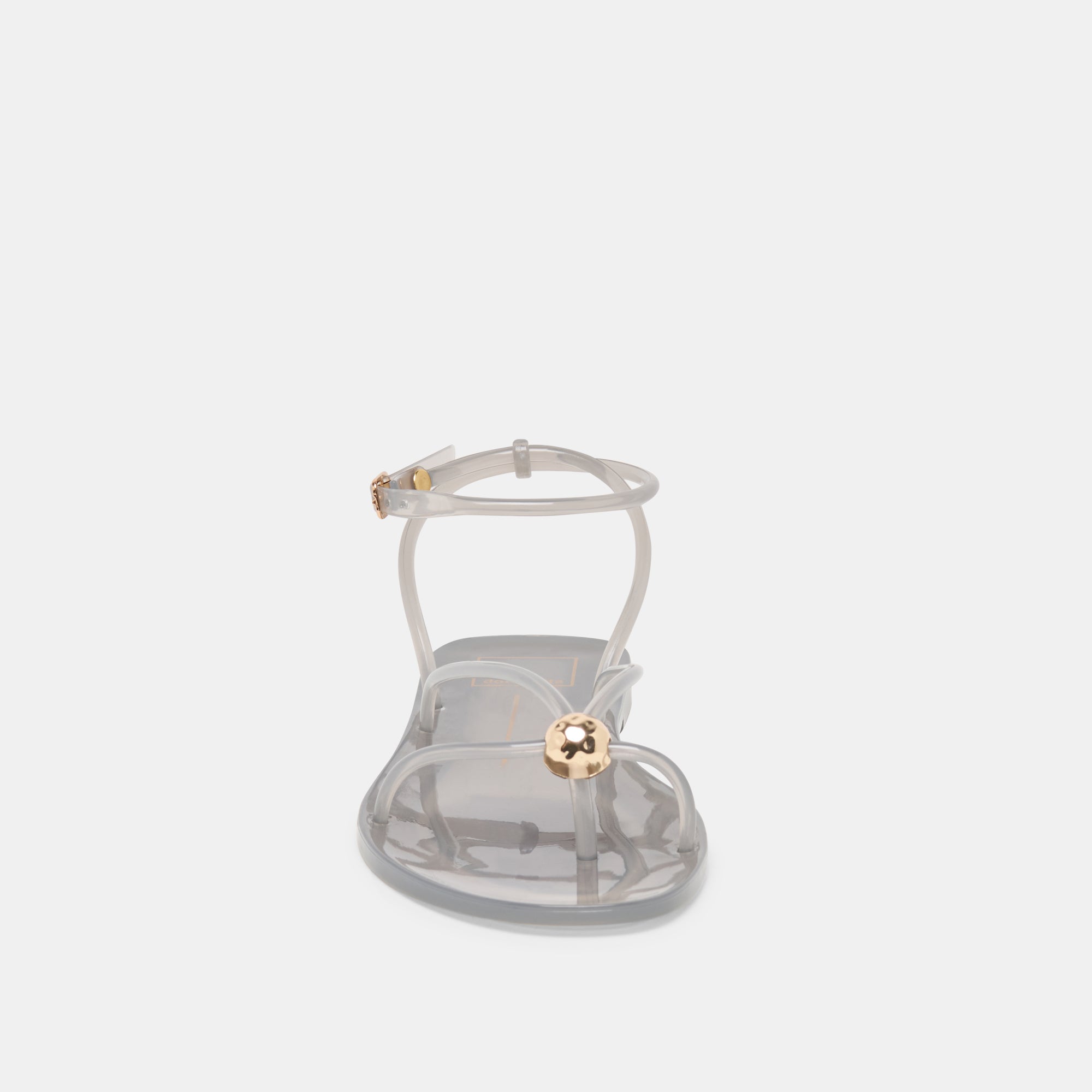 KENLEY VINYL SANDALS SMOKE JELLY