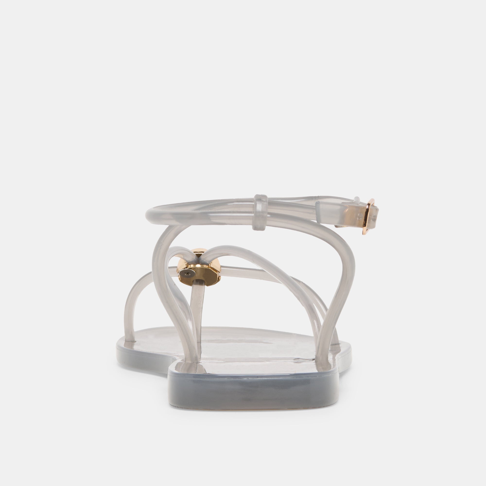 KENLEY VINYL SANDALS SMOKE JELLY