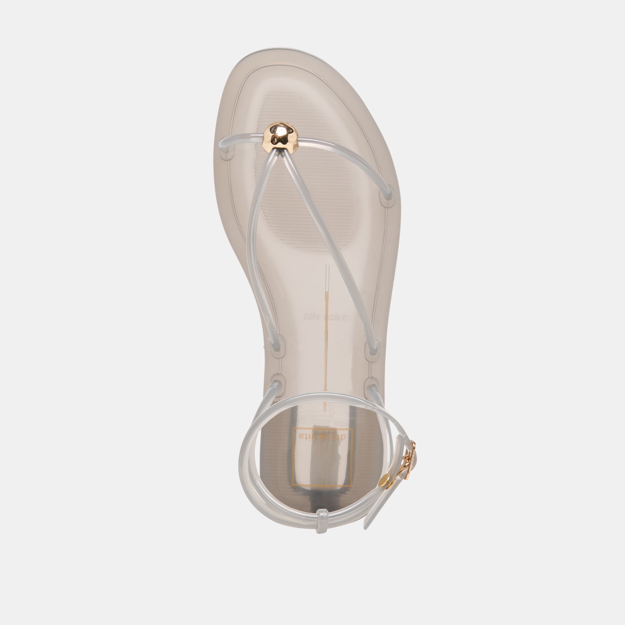 KENLEY VINYL SANDALS SMOKE JELLY